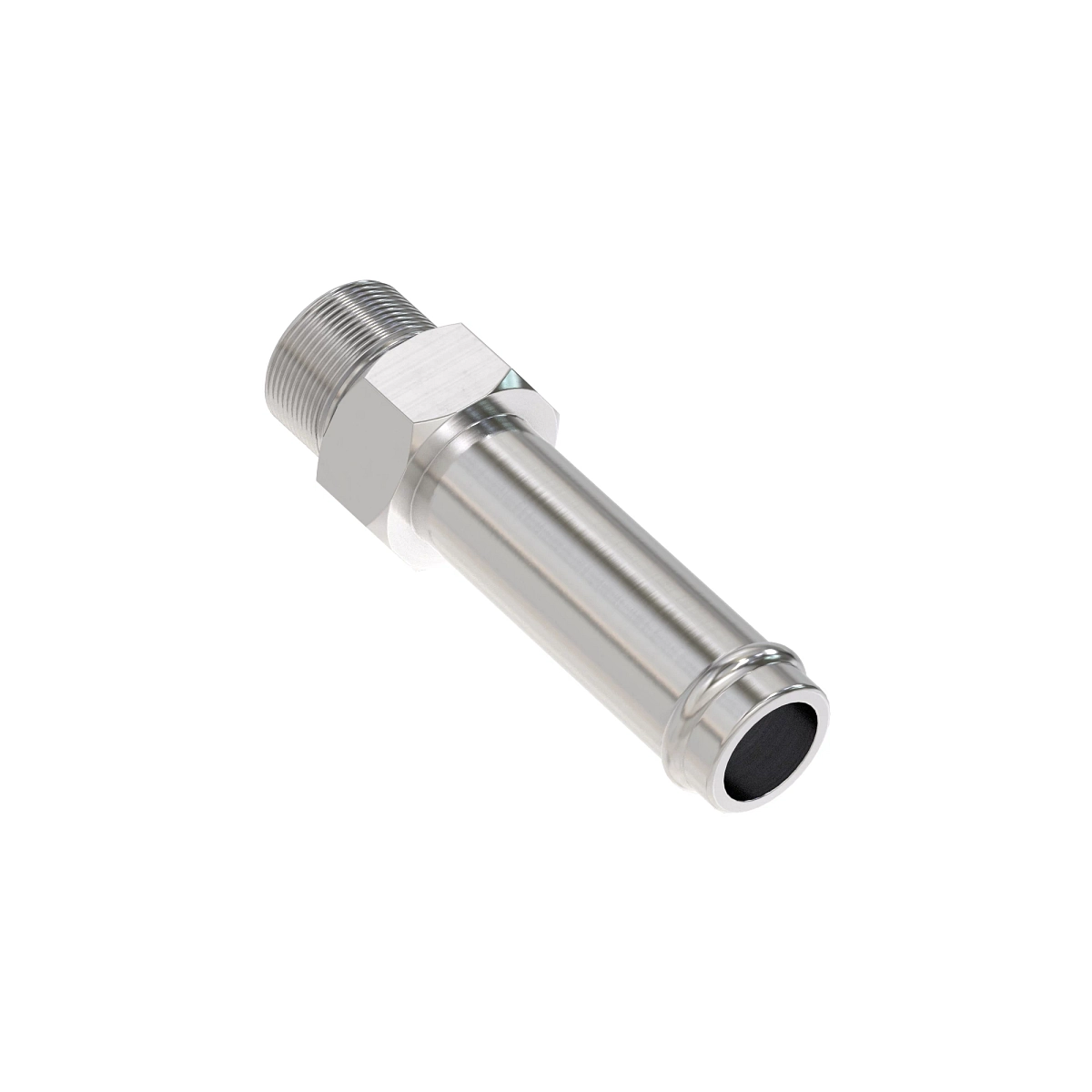 Hose Fitting, Beaded O-Ring Adapter