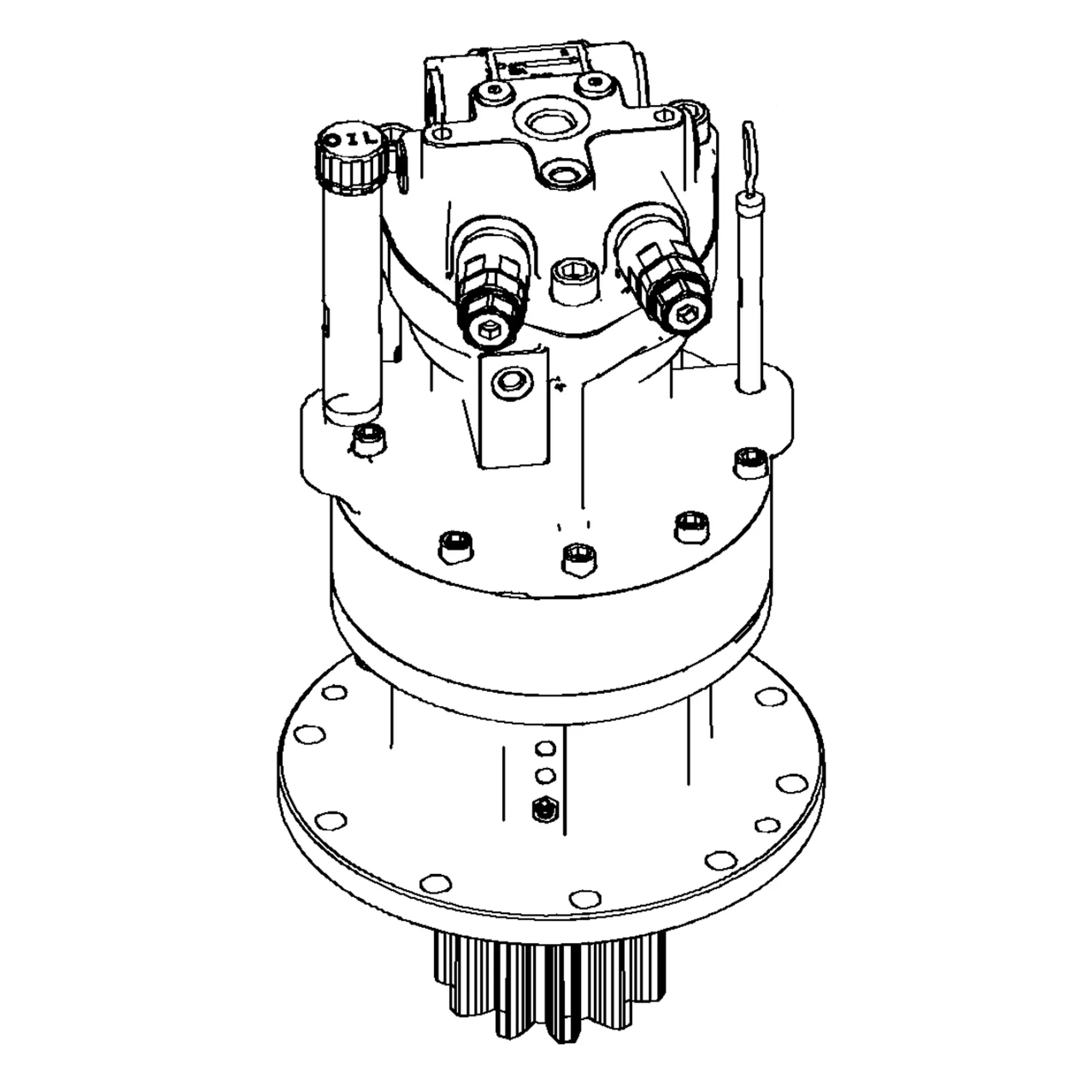 John Deere Gear Case - AT460913