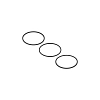 John Deere Piston Ring - DZ10083