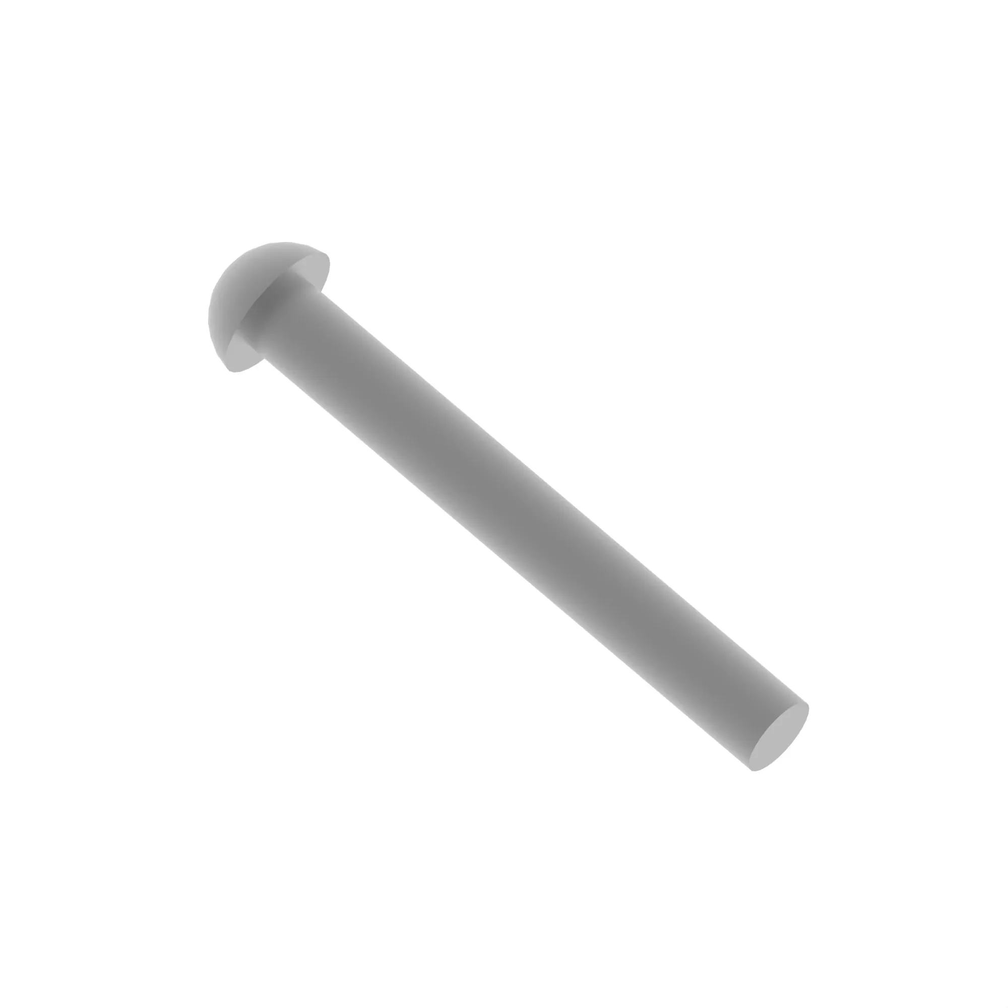 RIVET, SOLID, BUTTON HEAD