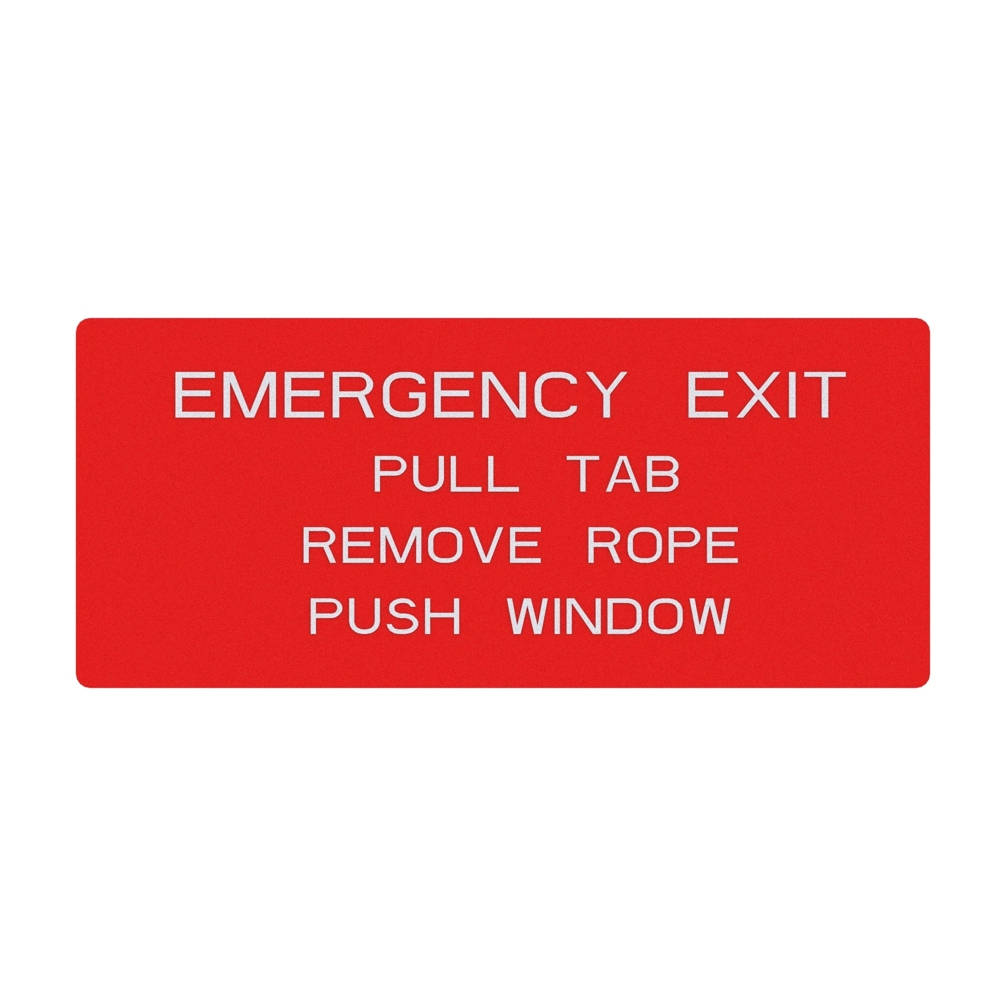 LABEL - EXIT