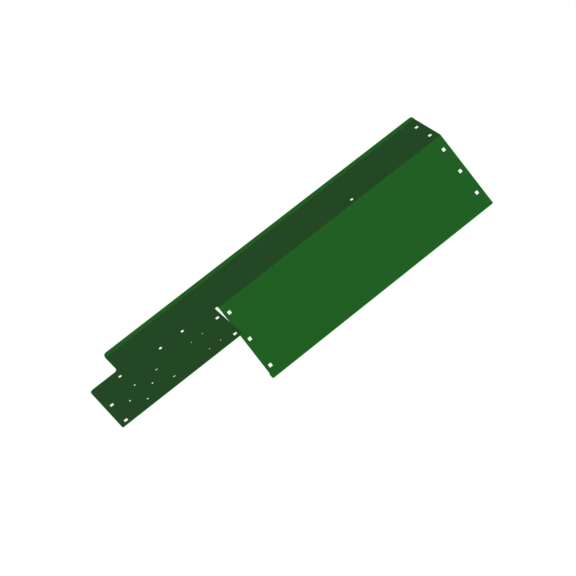 John Deere Battery Panel Channel - KK23543