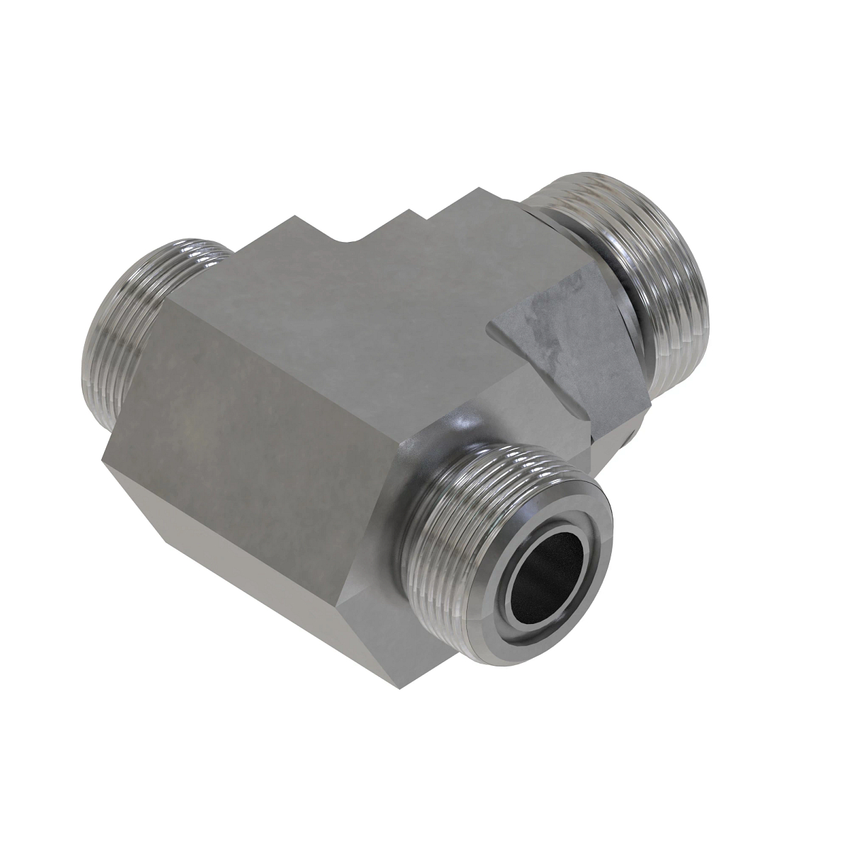 ADJ STUD BRANCH TEE (SDBT), ORFS