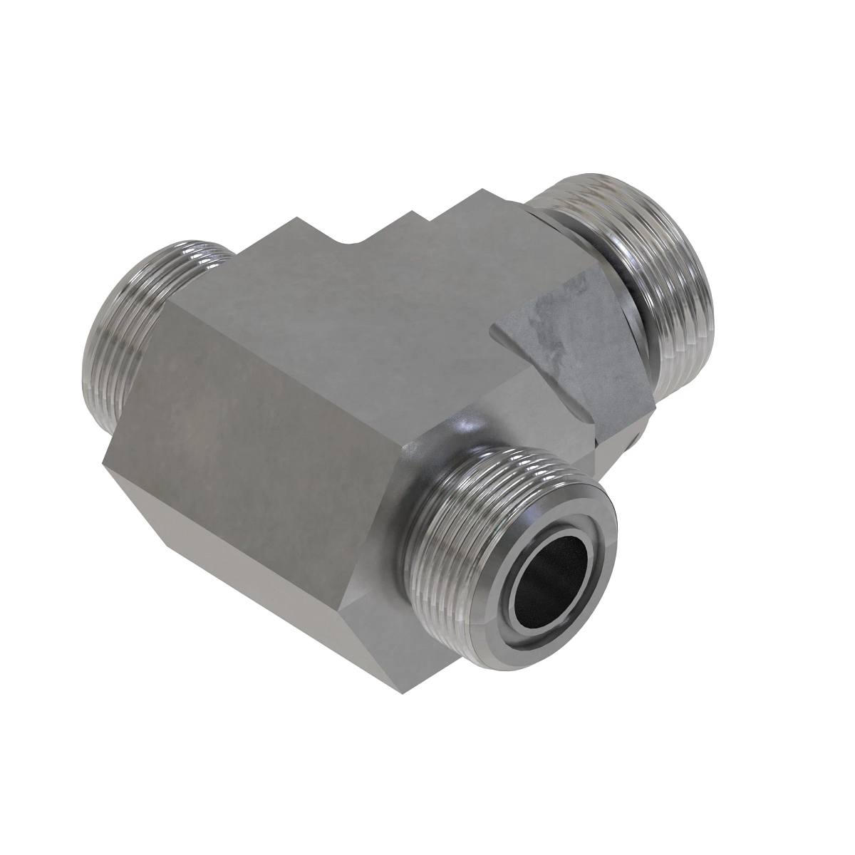 Adj Stud Branch Tee (Sdbt), ORFS