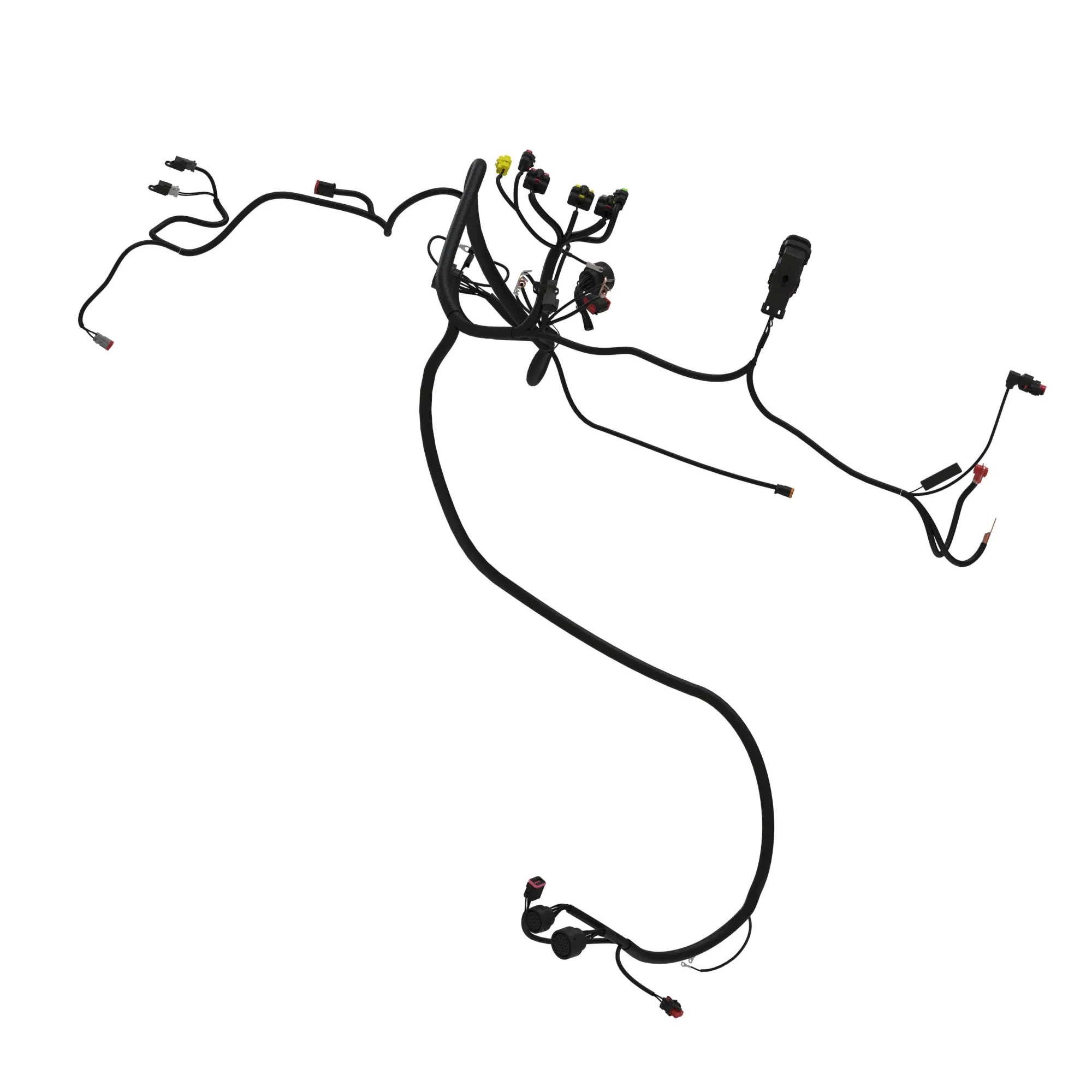 John Deere Engine Harness Assembly - AT538855