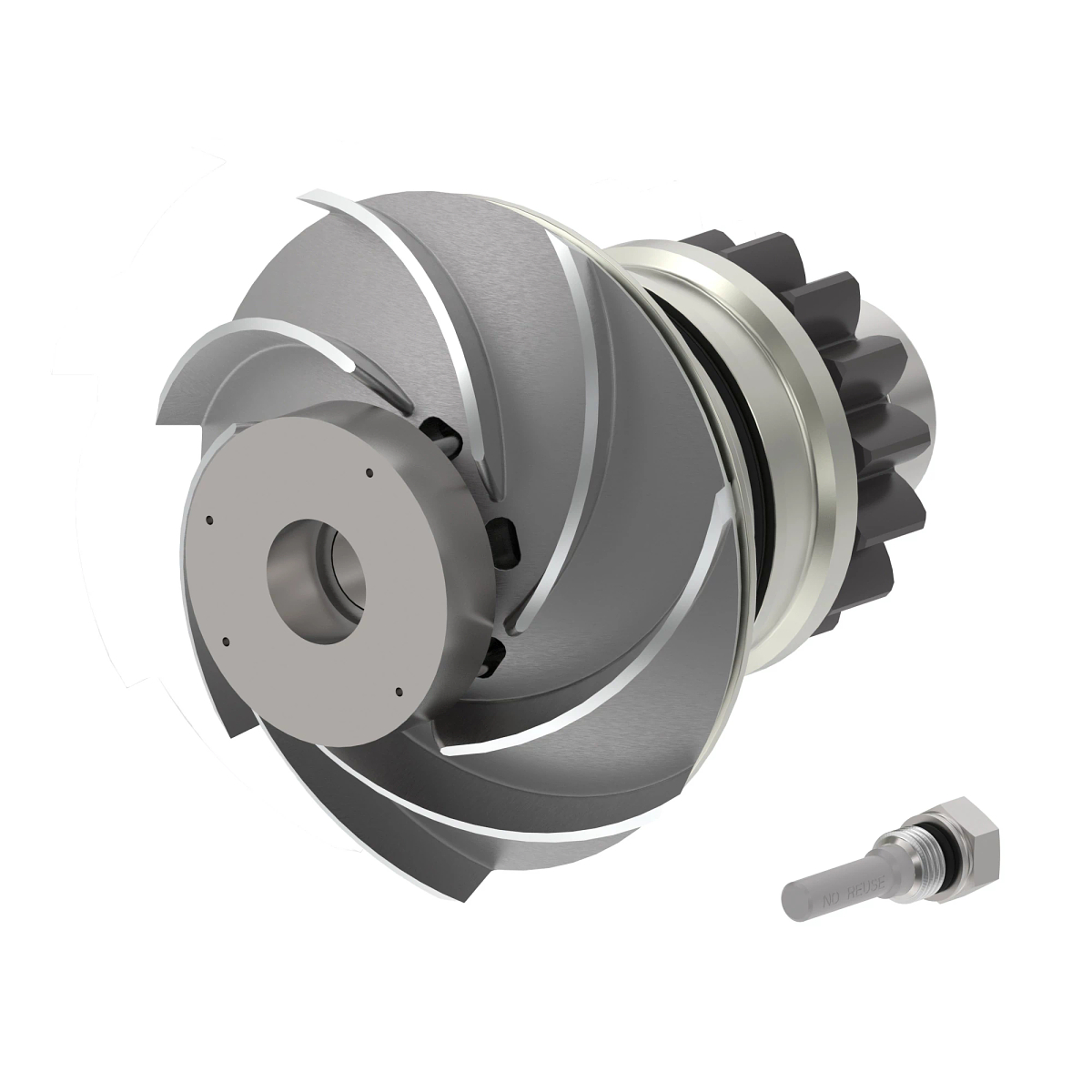 John Deere Reman REMAN Water Pump - SE502545