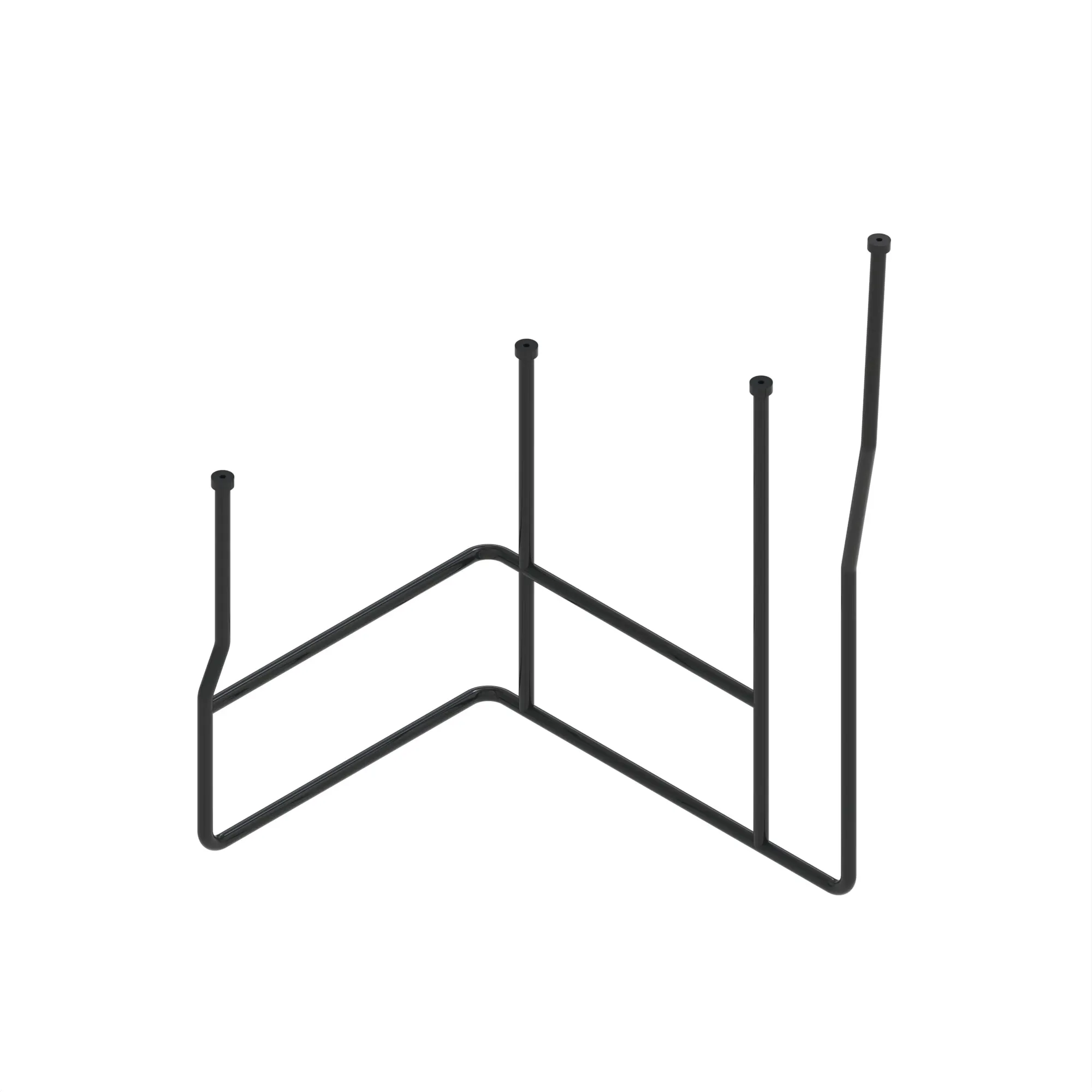 John Deere Right Side Rear Handrail - AT446983
