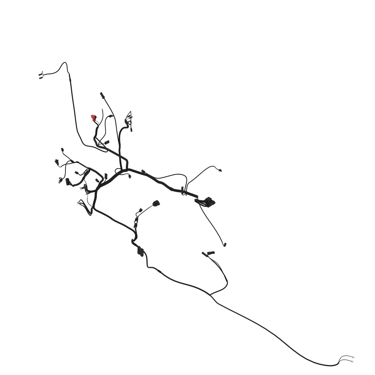 TII HARNESS, ENGINE-SST HARNESS, ENGINE FOR SST