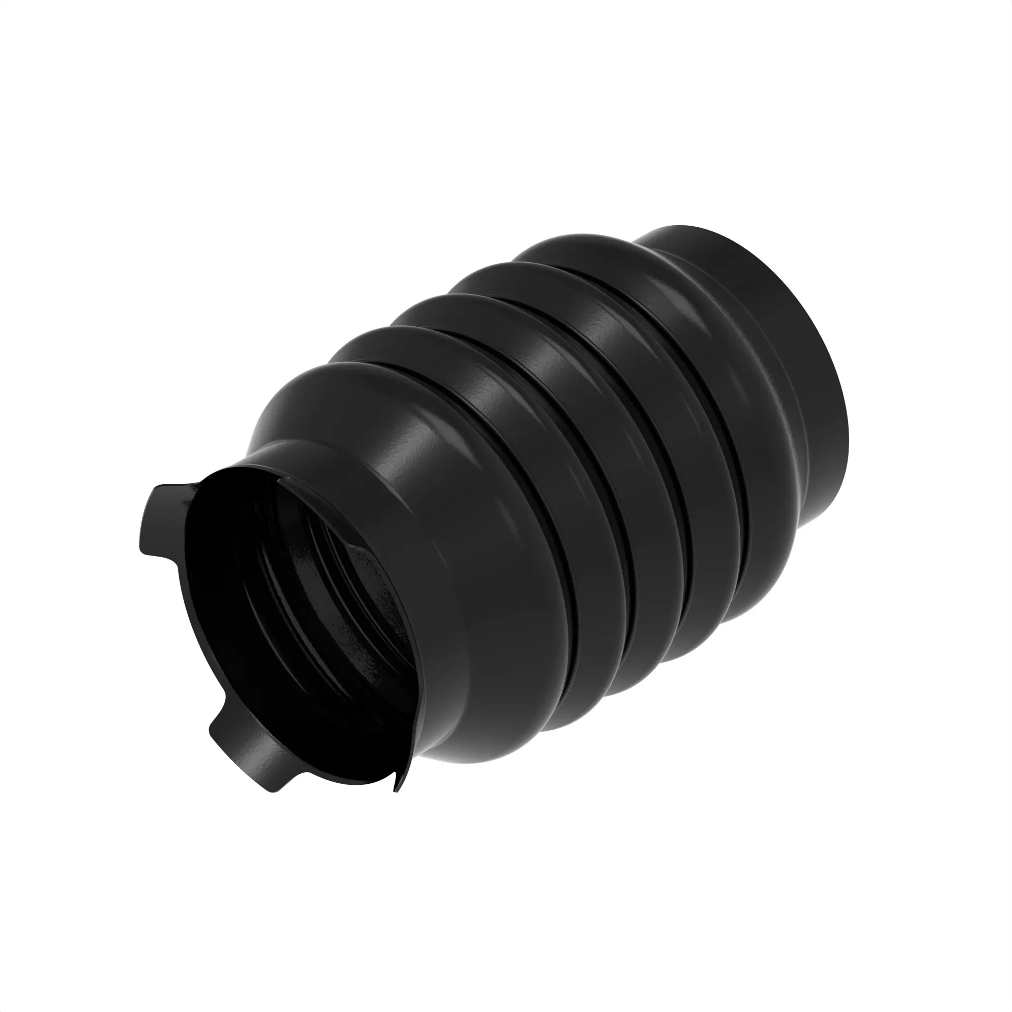 John Deere Exhaust Pipe Bellow Cover - HXE89887