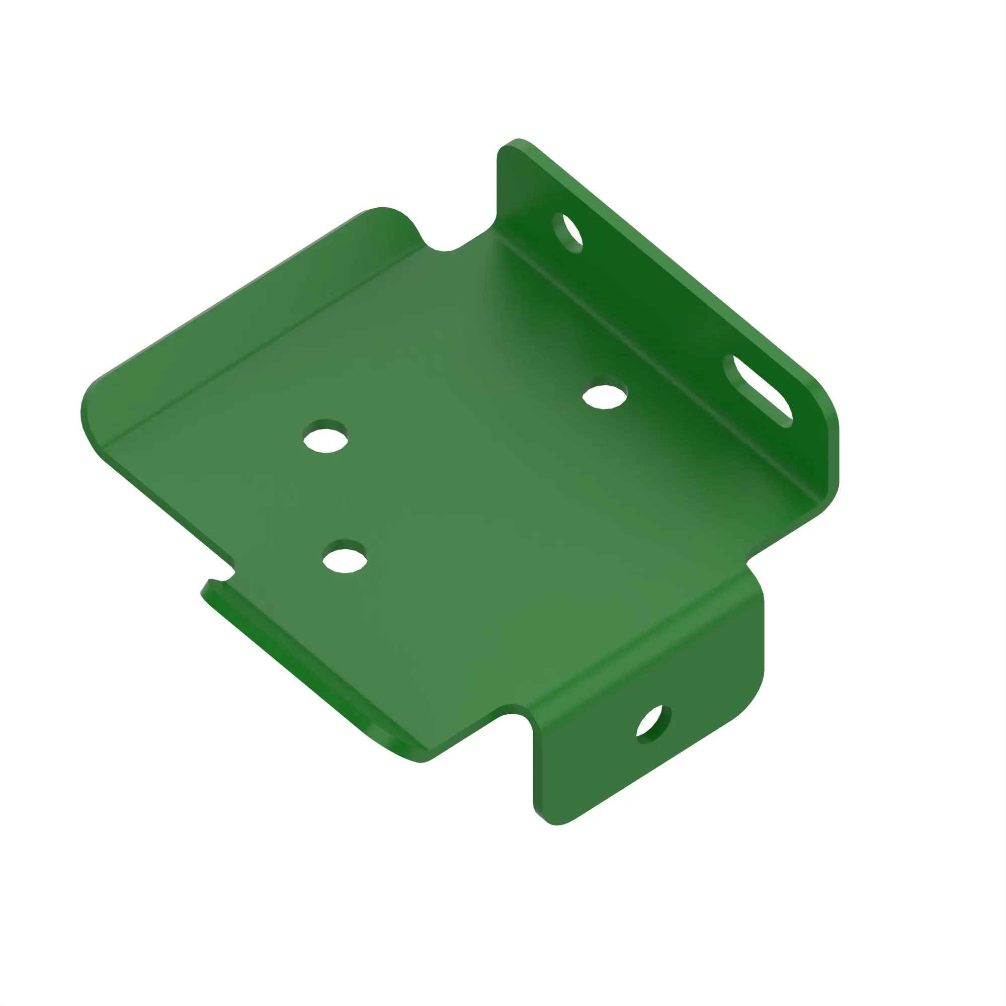 John Deere Fuel Tank Vent Hose Support - CXT26919