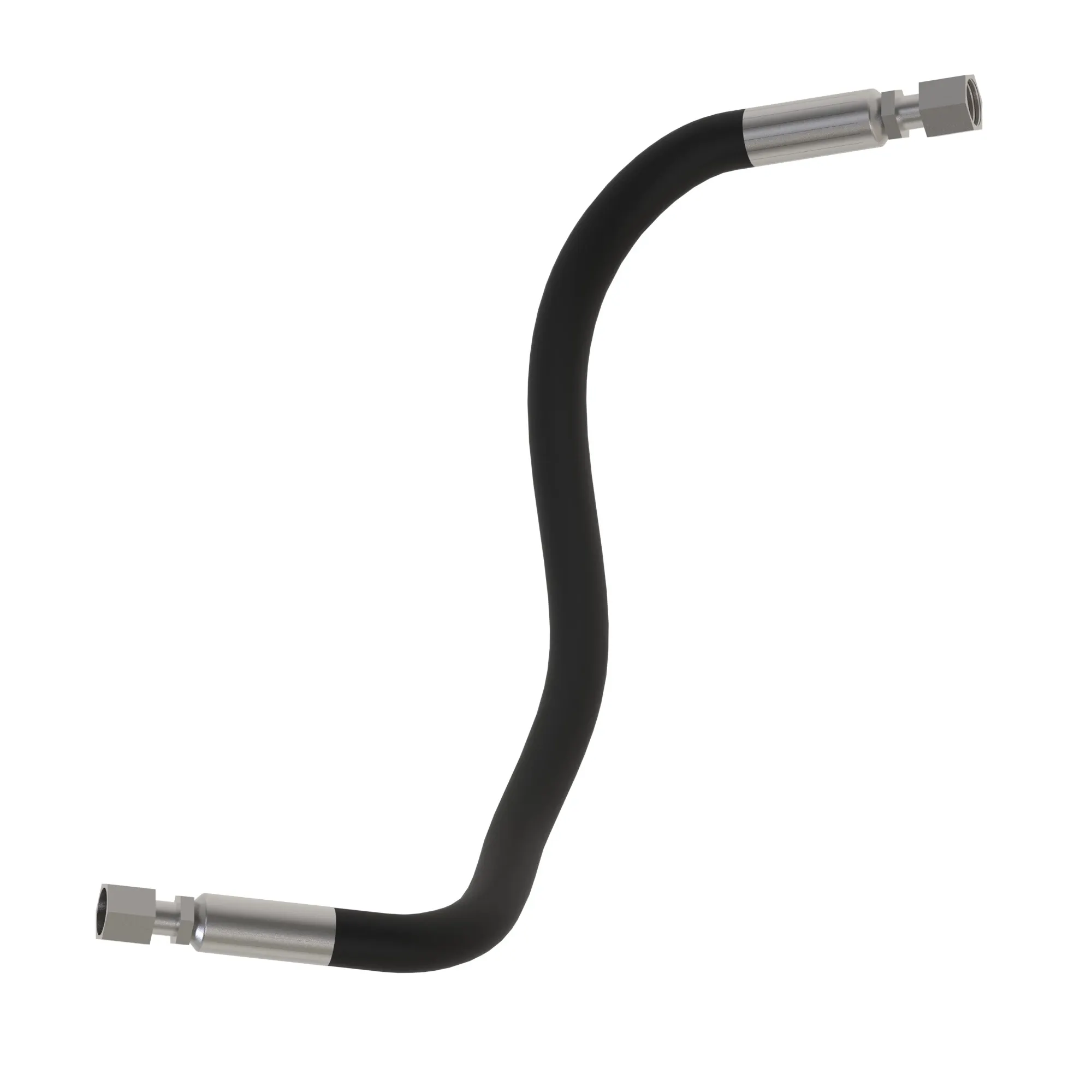 John Deere Combination Valve Hydraulic Hose - AT373158