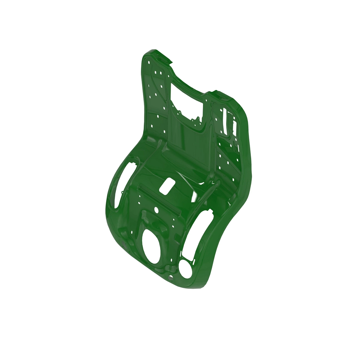 Fender, Painted JD Green No Flare H