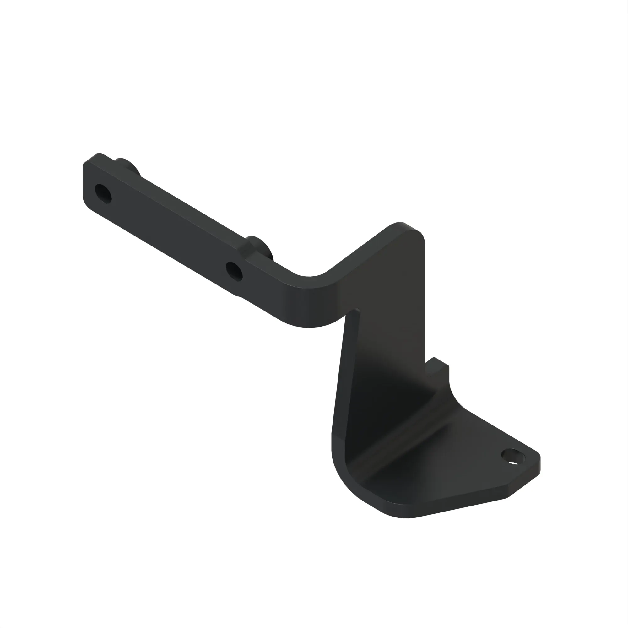 BRACKET, AC COMPRESSOR (SANDEN)