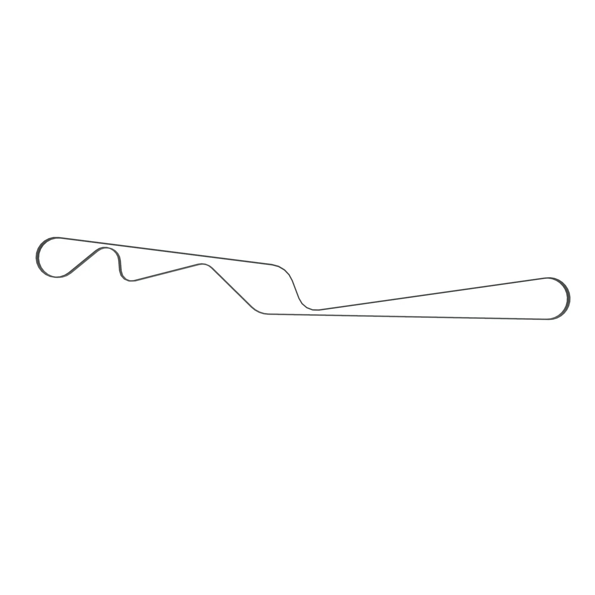 V-BELT, FRONT END SECONDARY DRIVE B