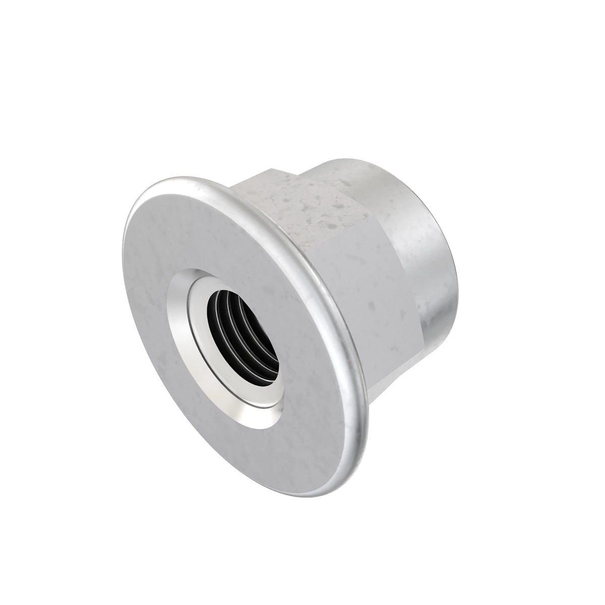 Nut, Metric, Hex Fl, Self Locking