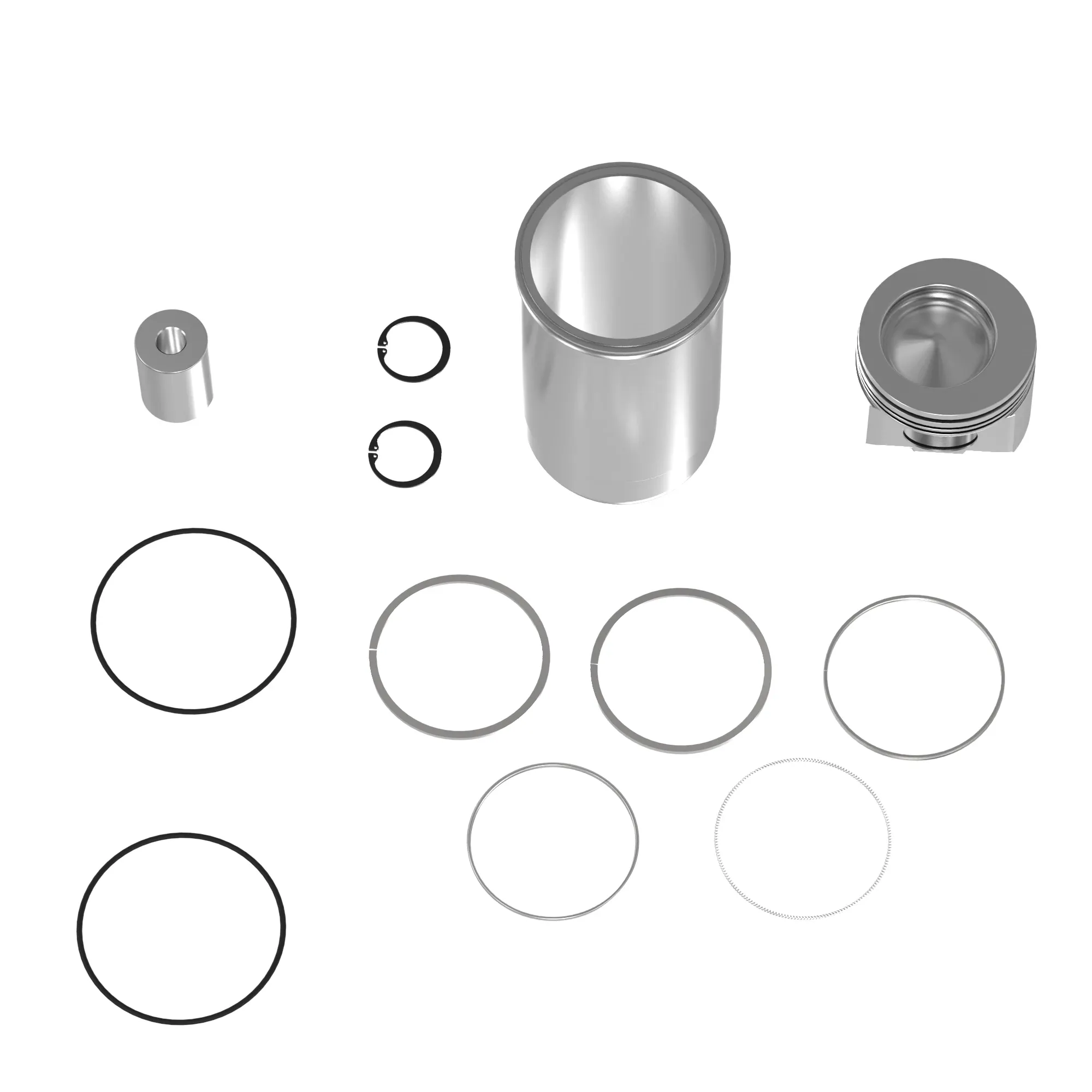 John Deere Piston Liner Kit - RE53073
