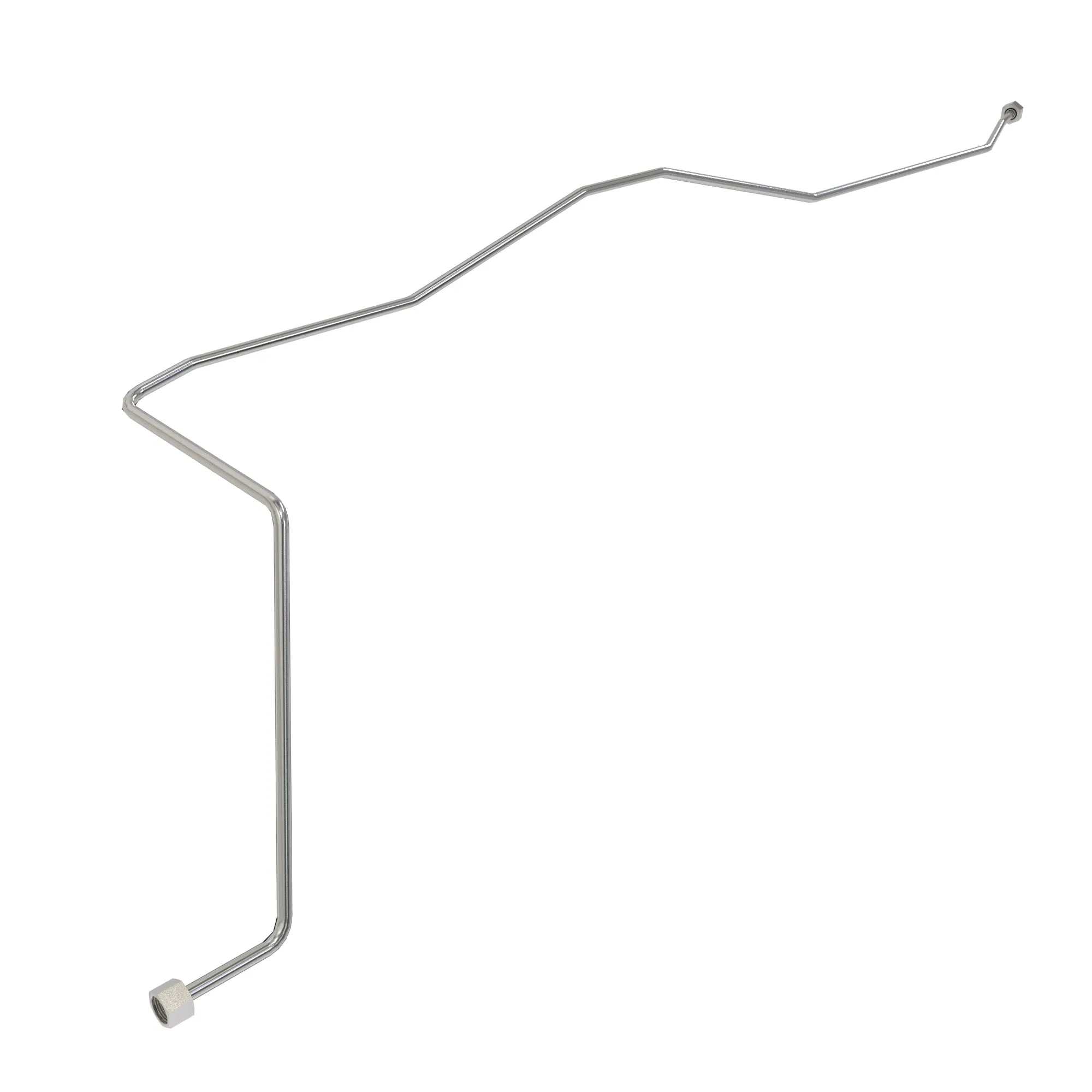 John Deere Brake Load Sense Oil Line - RE341722