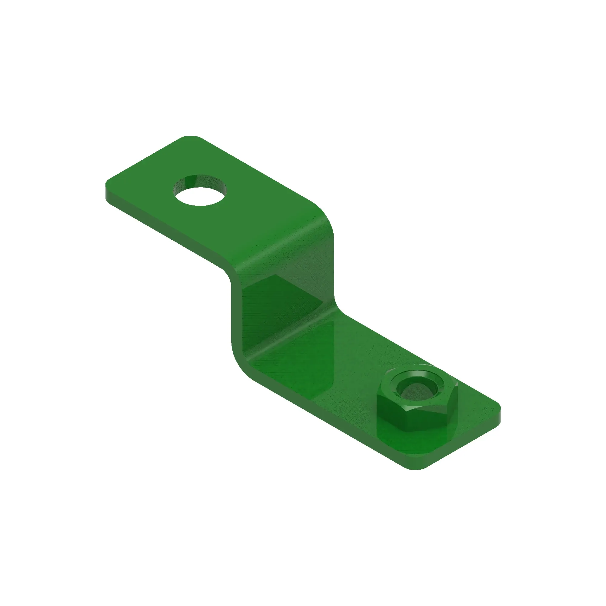 John Deere Welded Nut Bracket - L221228
