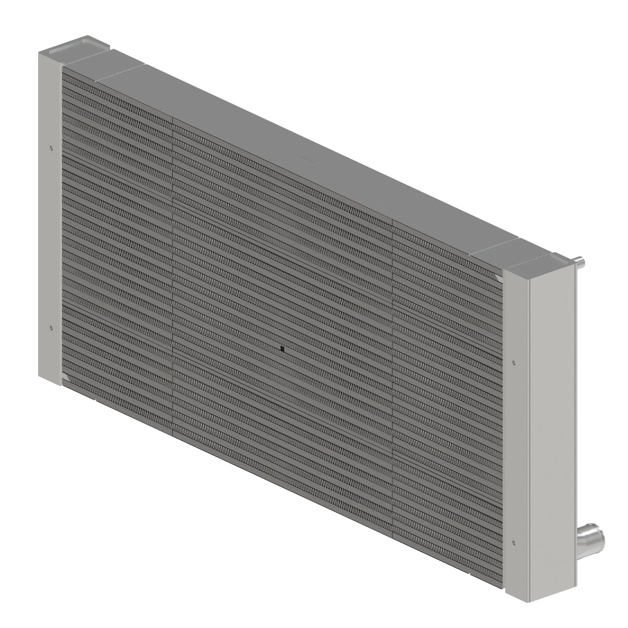 John Deere Radiator - AXE52839