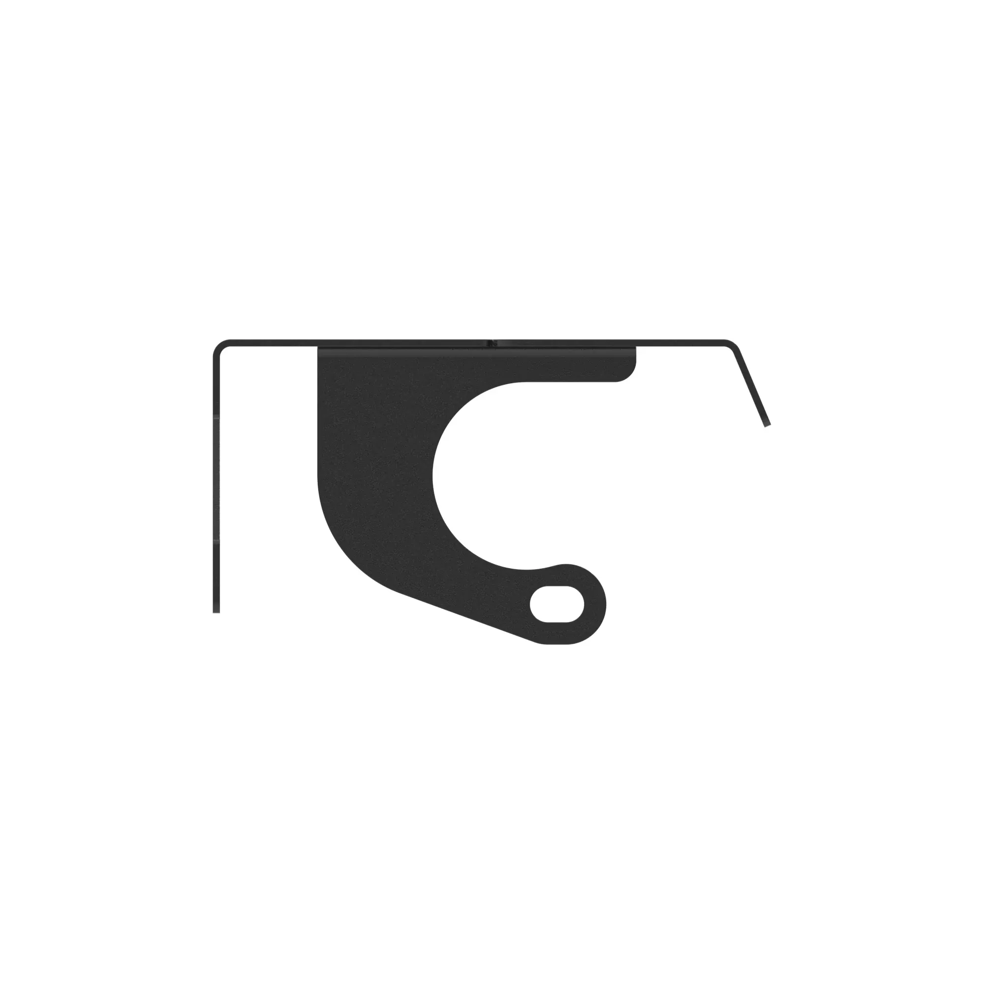 BRACKET, RH HOOD SUPPORT TO FIXED P