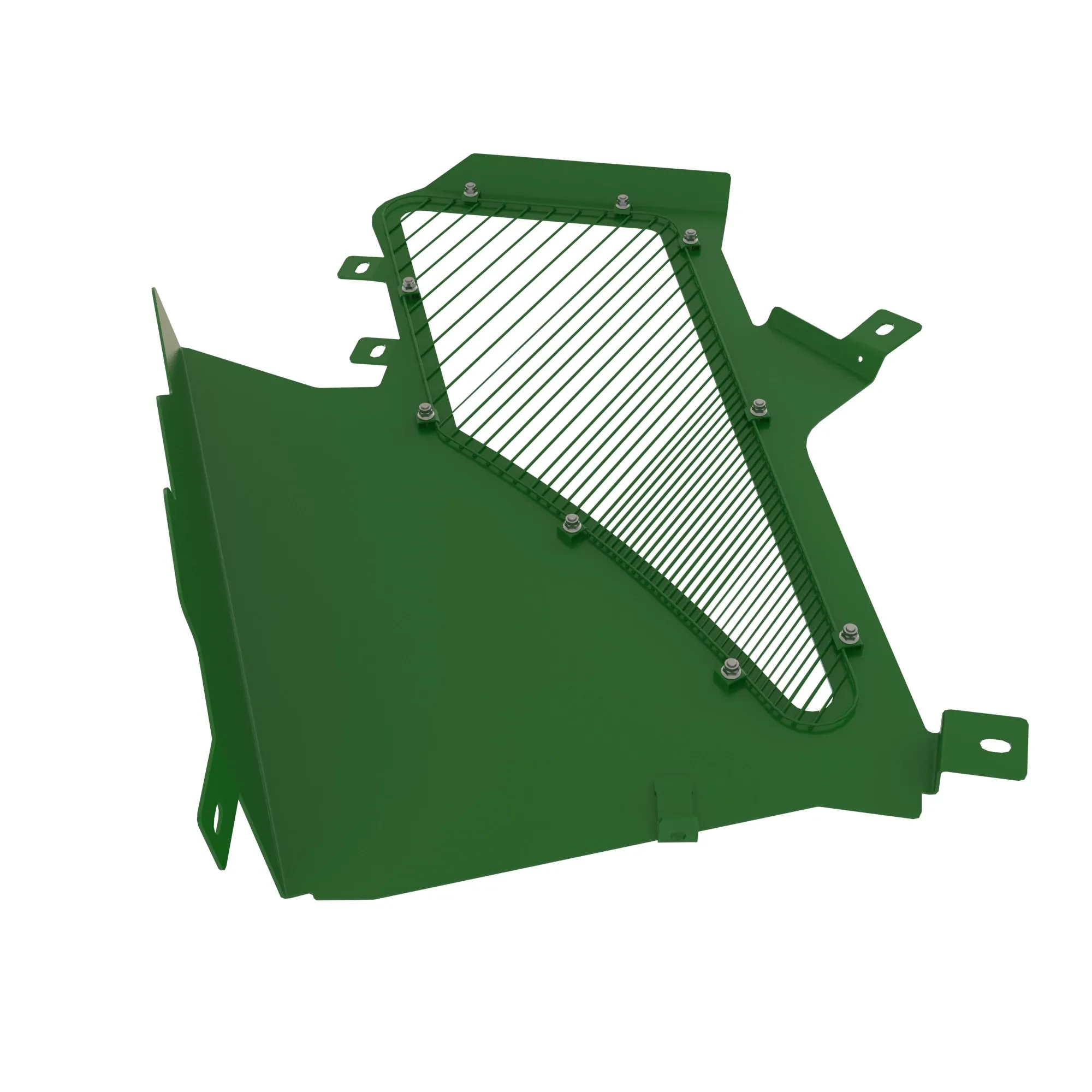 John Deere Front Engine Panel, Left Side  - AN306824
