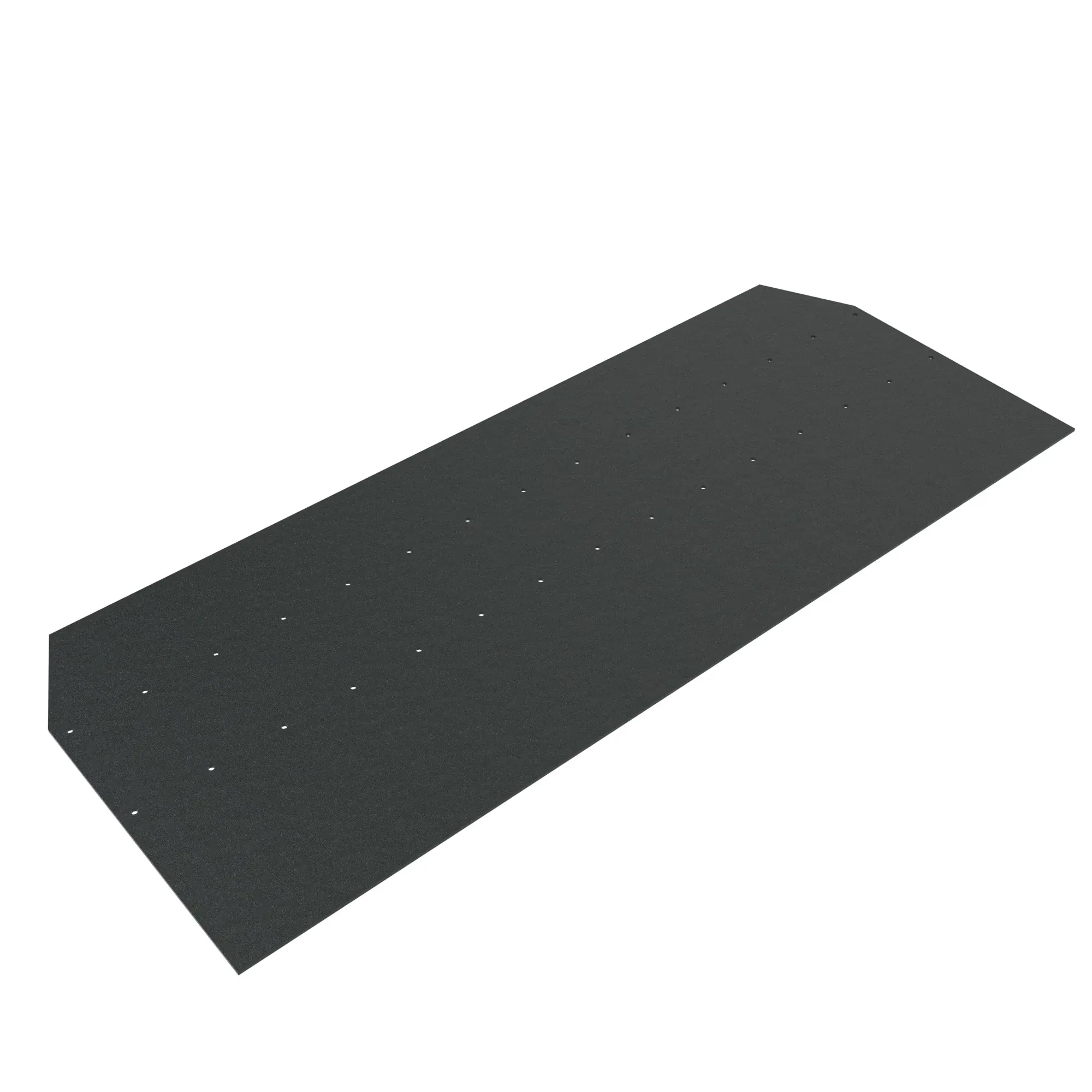 John Deere Chaff Spreader Deflector - CQ49393