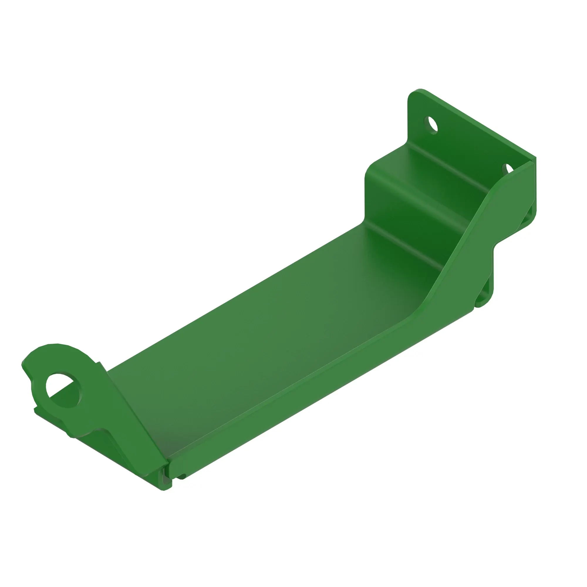 BRACKET, BRACKET- MID LH SHIELD, LO