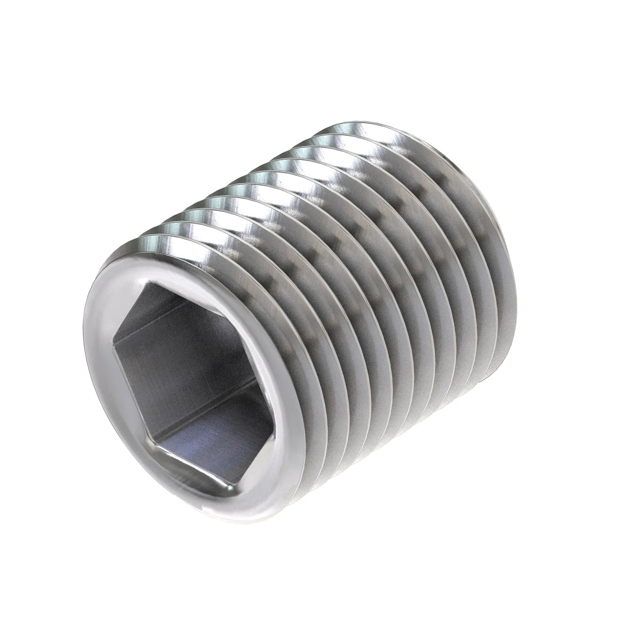 SET SCREW, HEX SOCKET SET SCREW /W