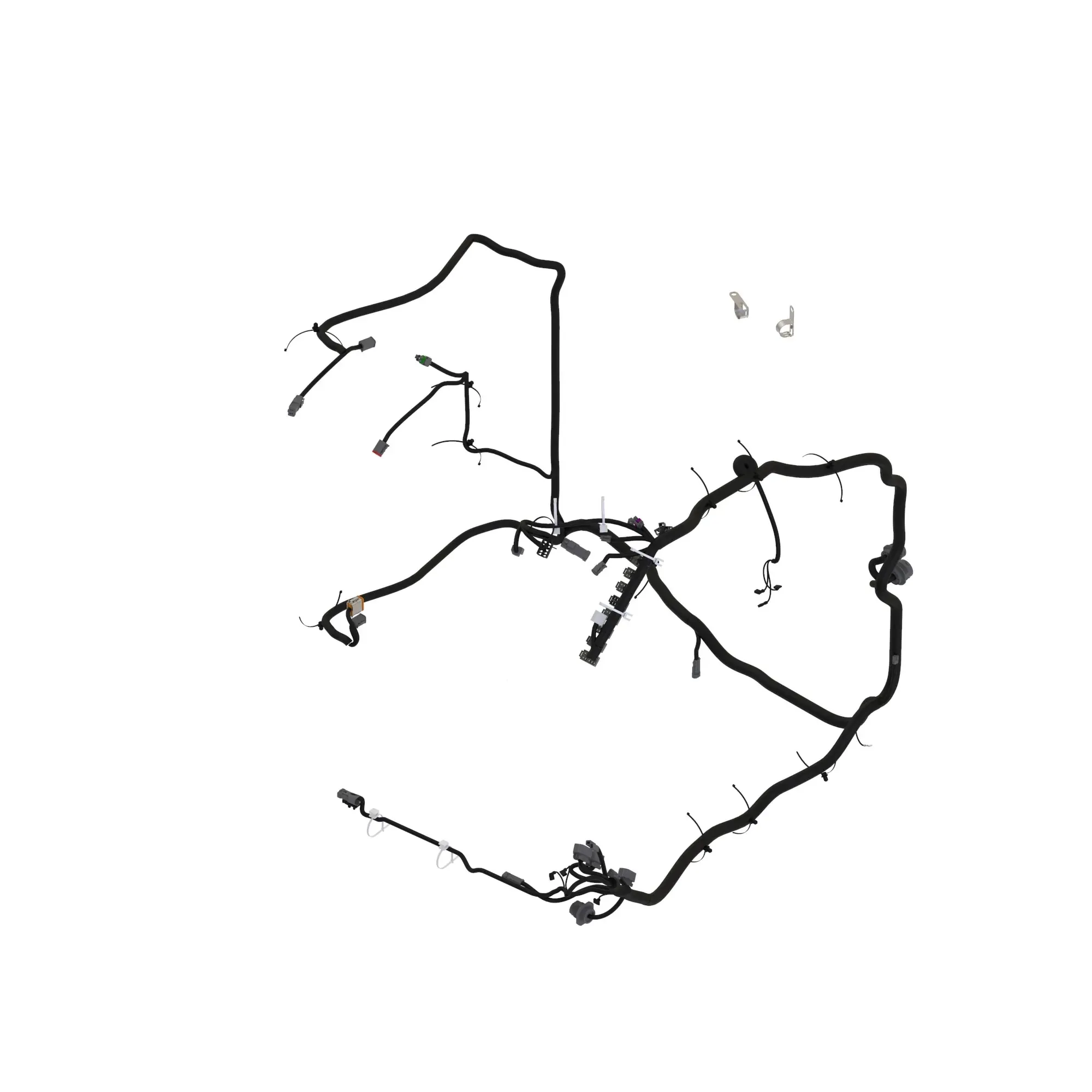 John Deere Engine Wiring Harness, Interim Tier IV - RE560137