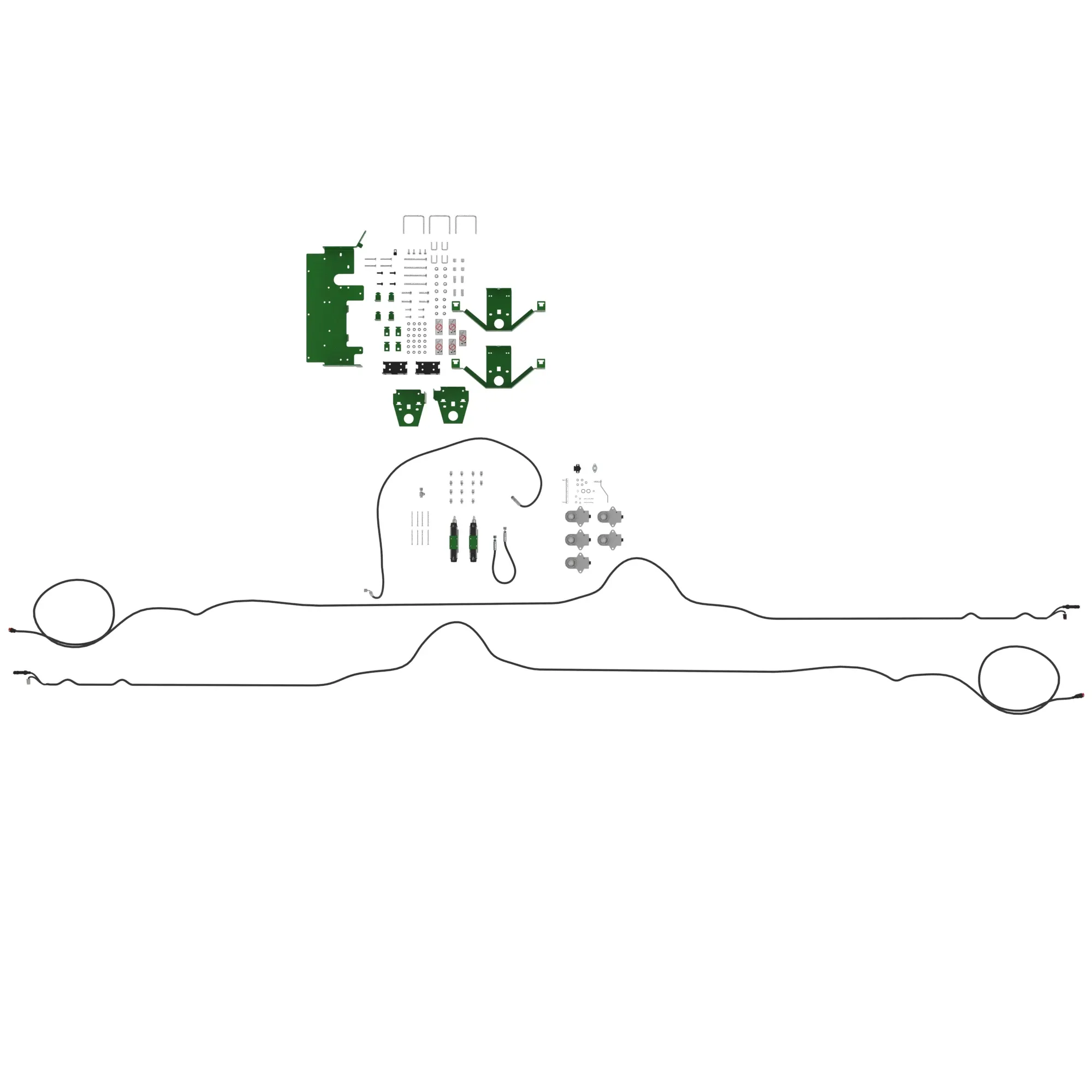 SENSOR KIT, 5 BOOMTRAC SENSOR KIT M