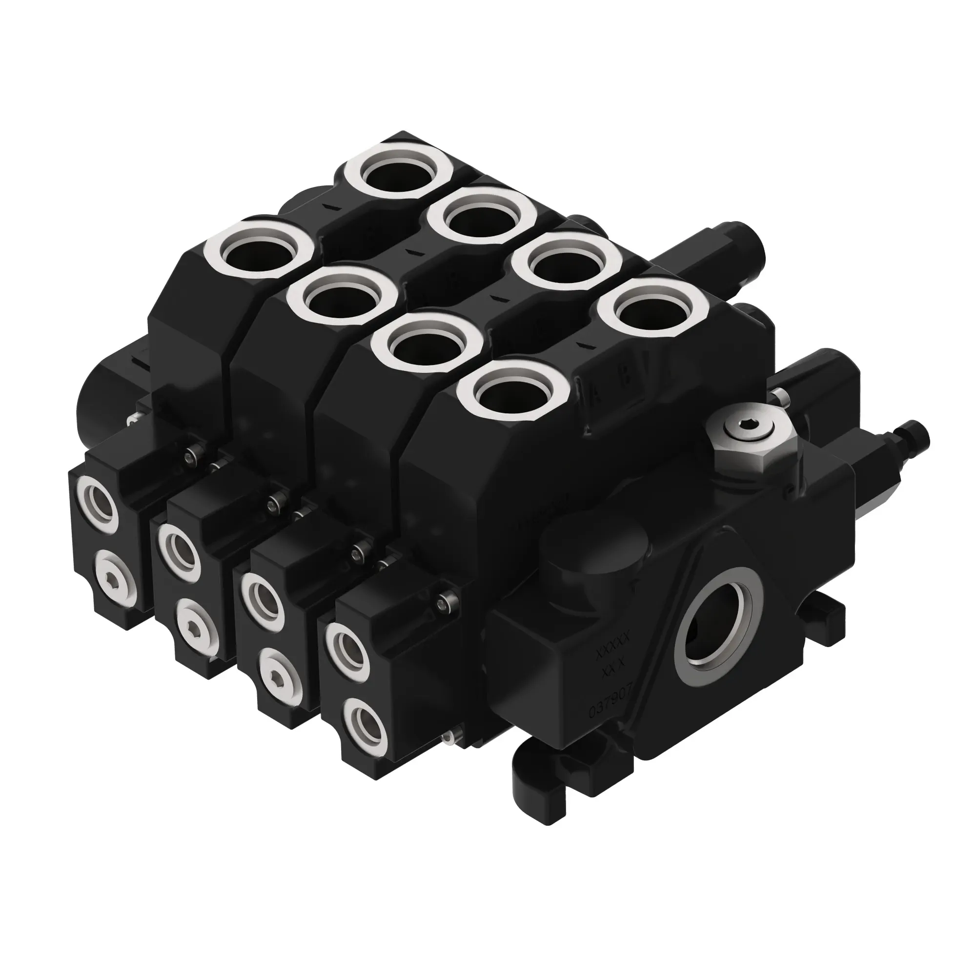 MANUAL HYDRAULIC VALVE, TOPPER-SK-C