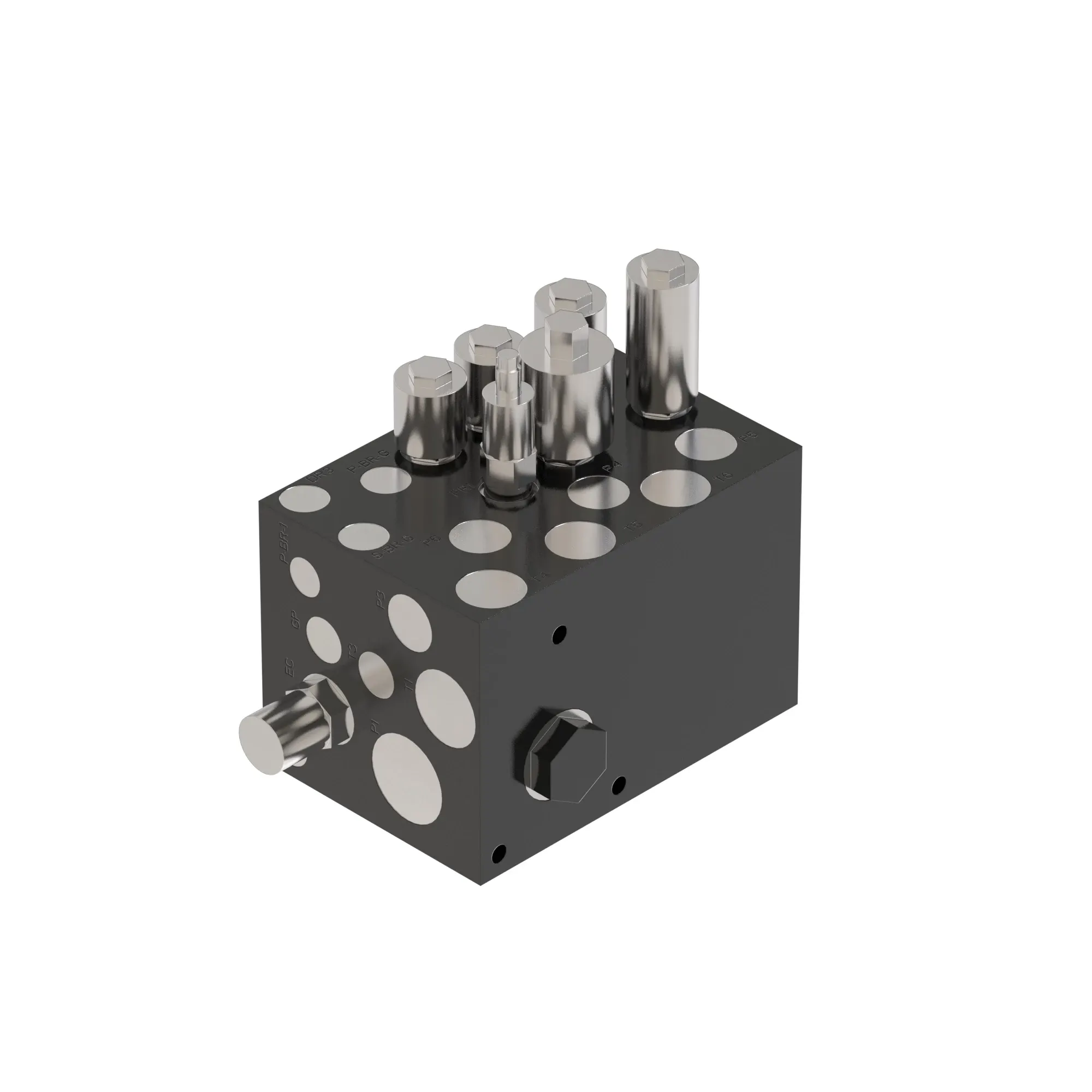 John Deere Flow Control Hydraulic Valve - AKK38944