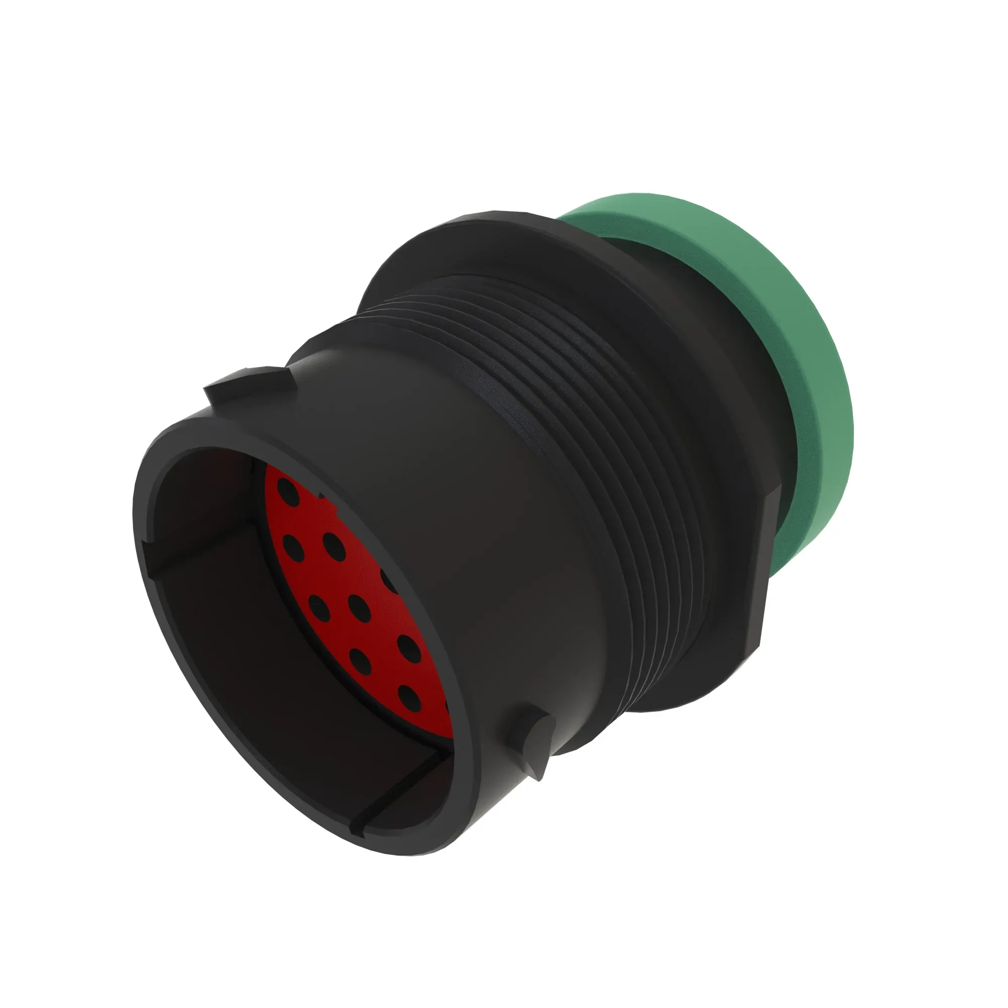 21WAY MALE W/ADPT RING