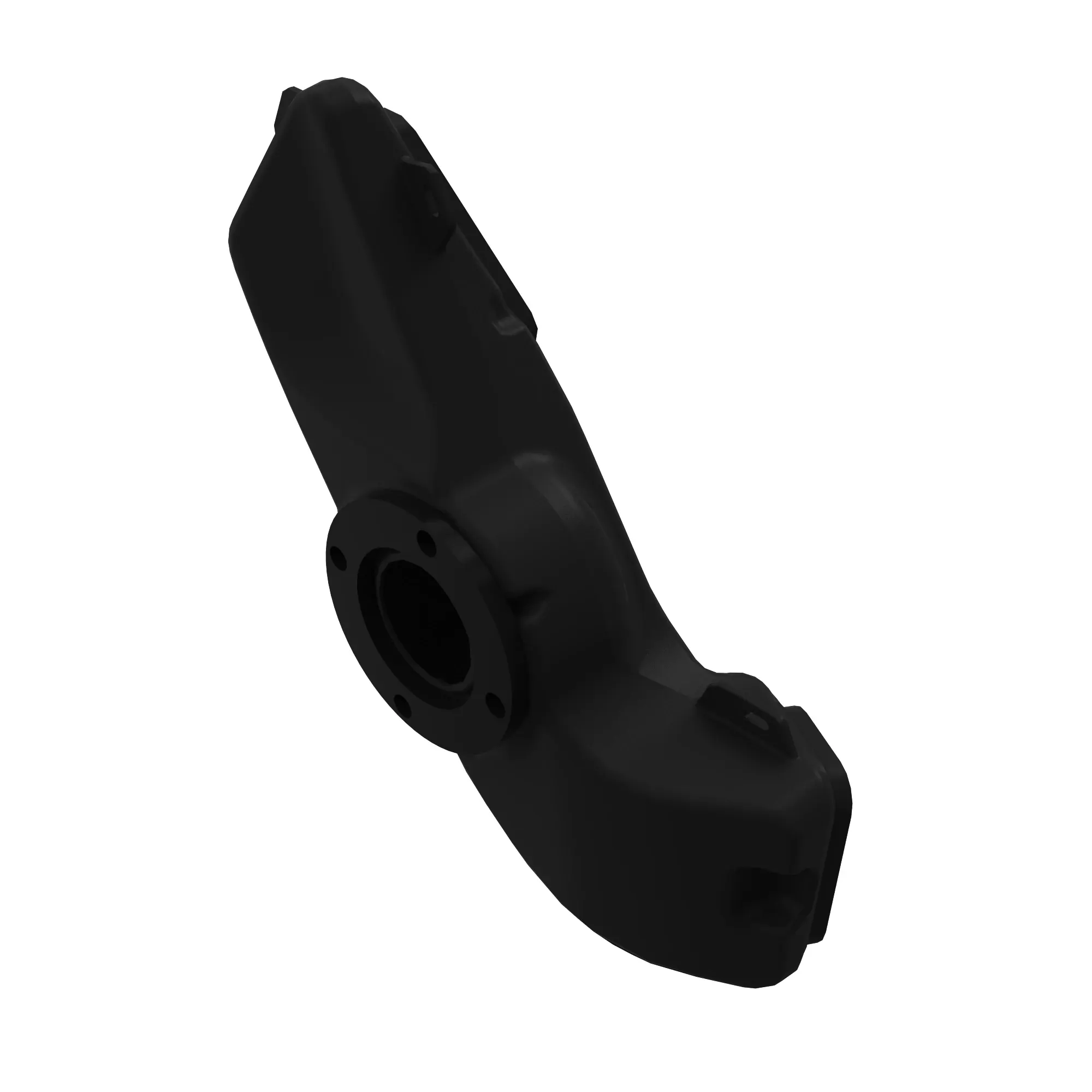 John Deere Corner Post Air Duct, Left Side - HXE152917