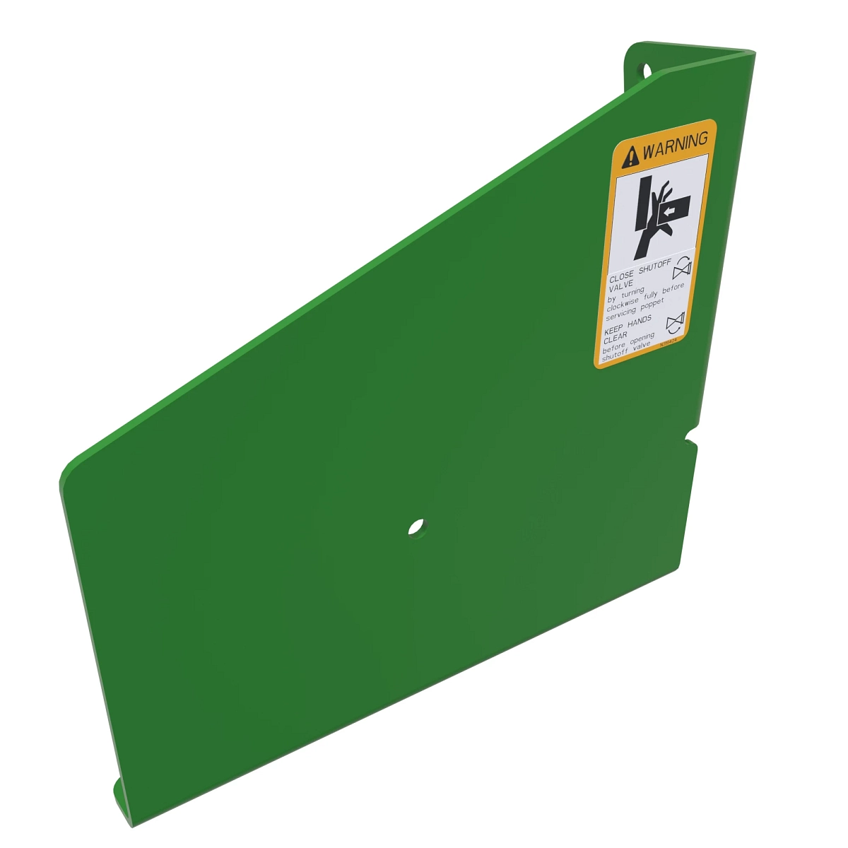 Support, RH Mirror - W/Decal for Lo