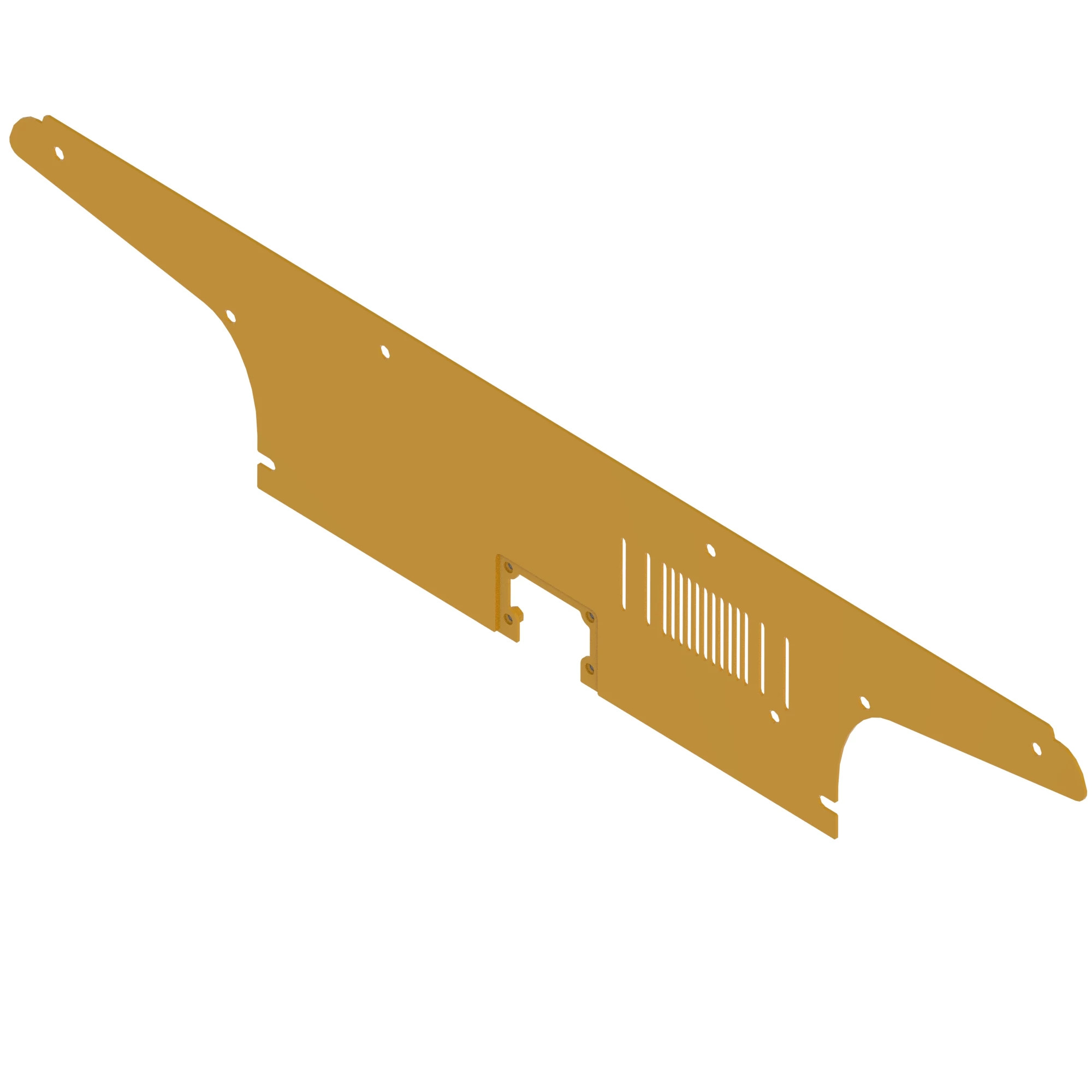 John Deere Rear Fender - AT310867