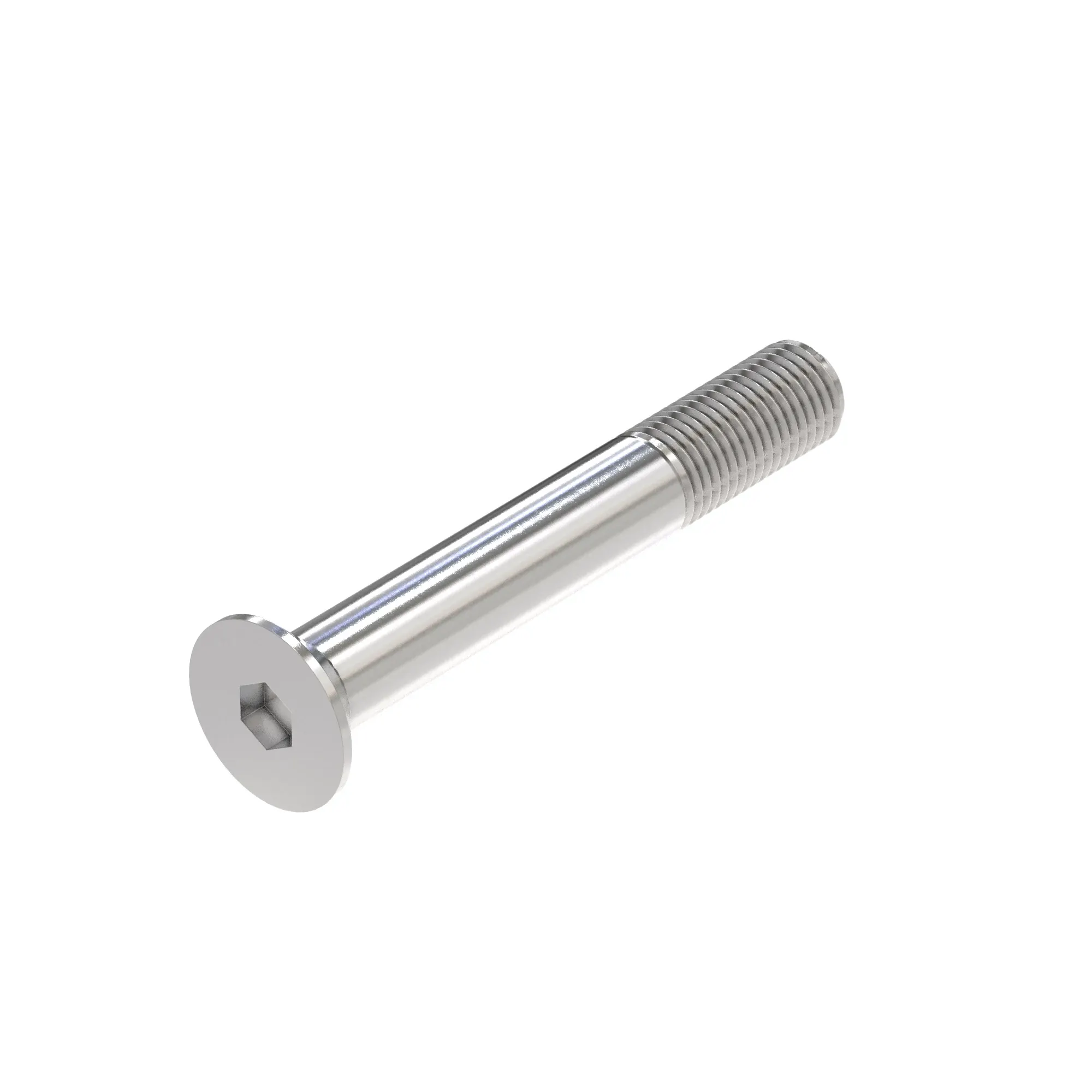 SCREW, HEX FLAT CTSK HEAD, METRIC