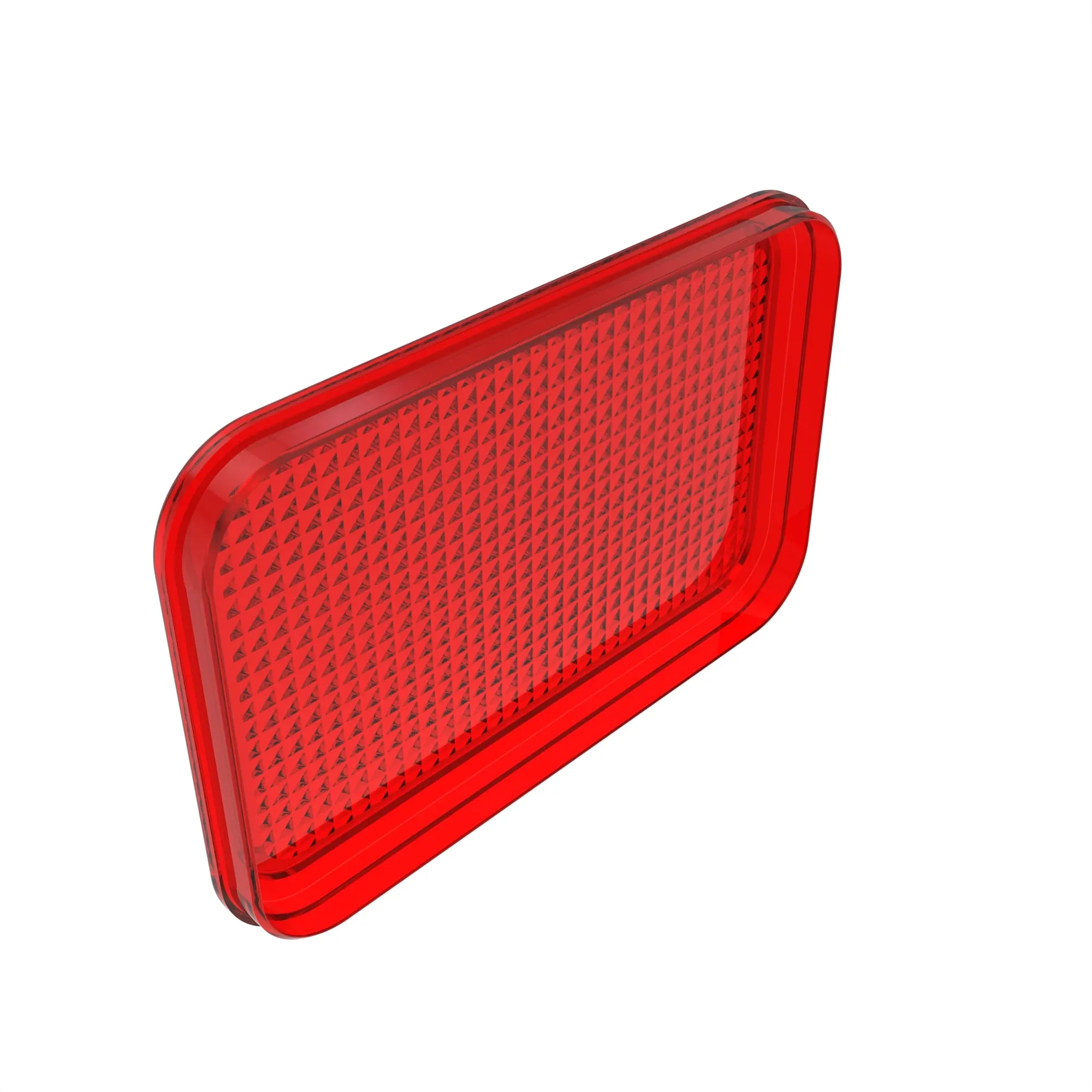 John Deere Red Warning Lens - LVU18747