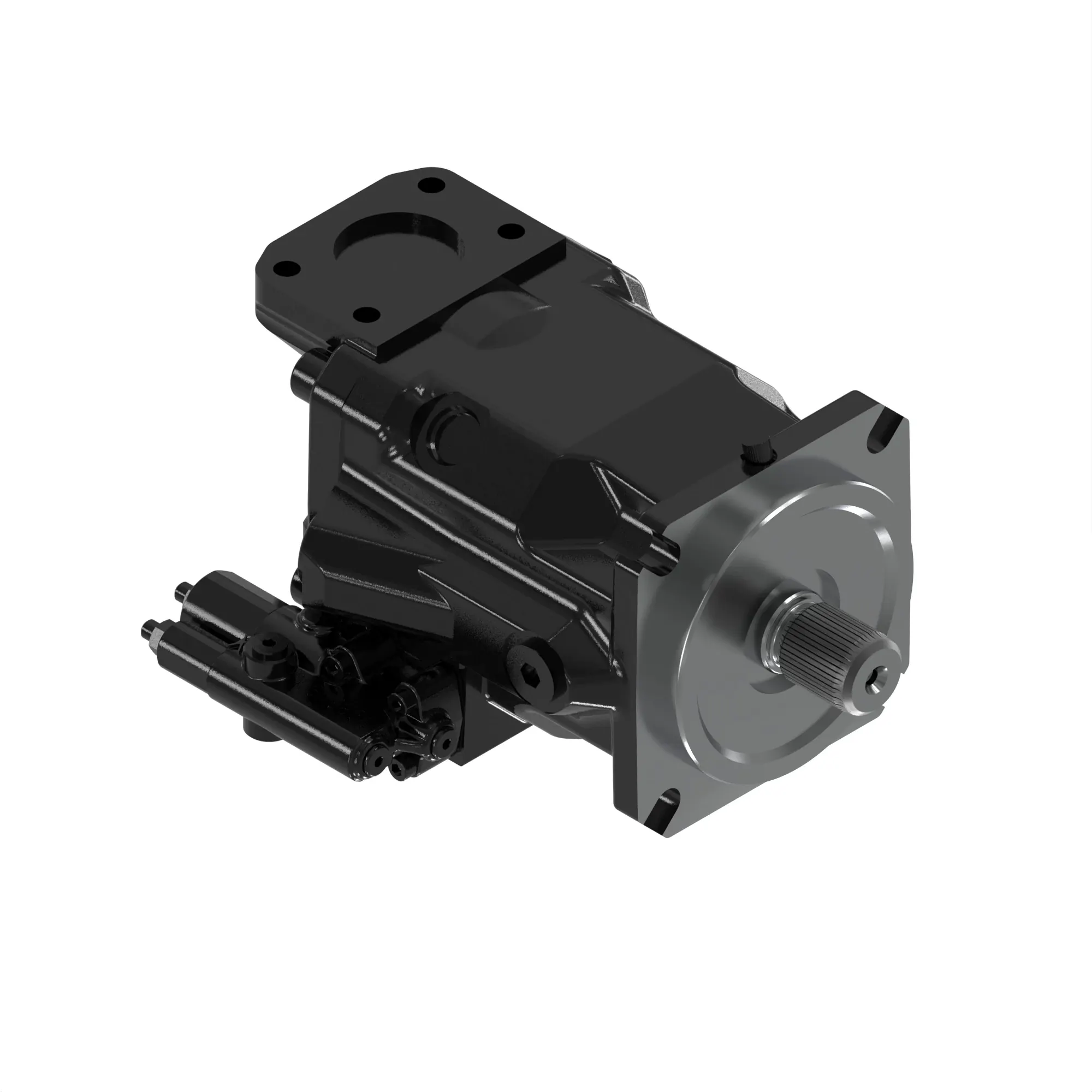 John Deere Hydraulic Pump - AT371543