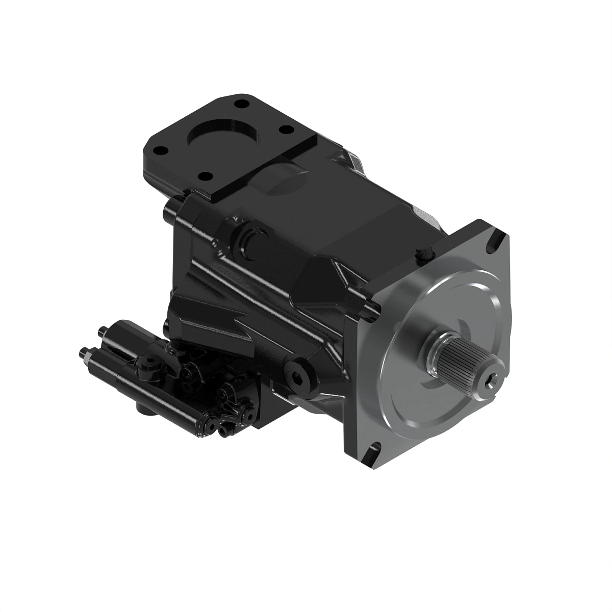 John Deere Hydraulic Pump - AT371543