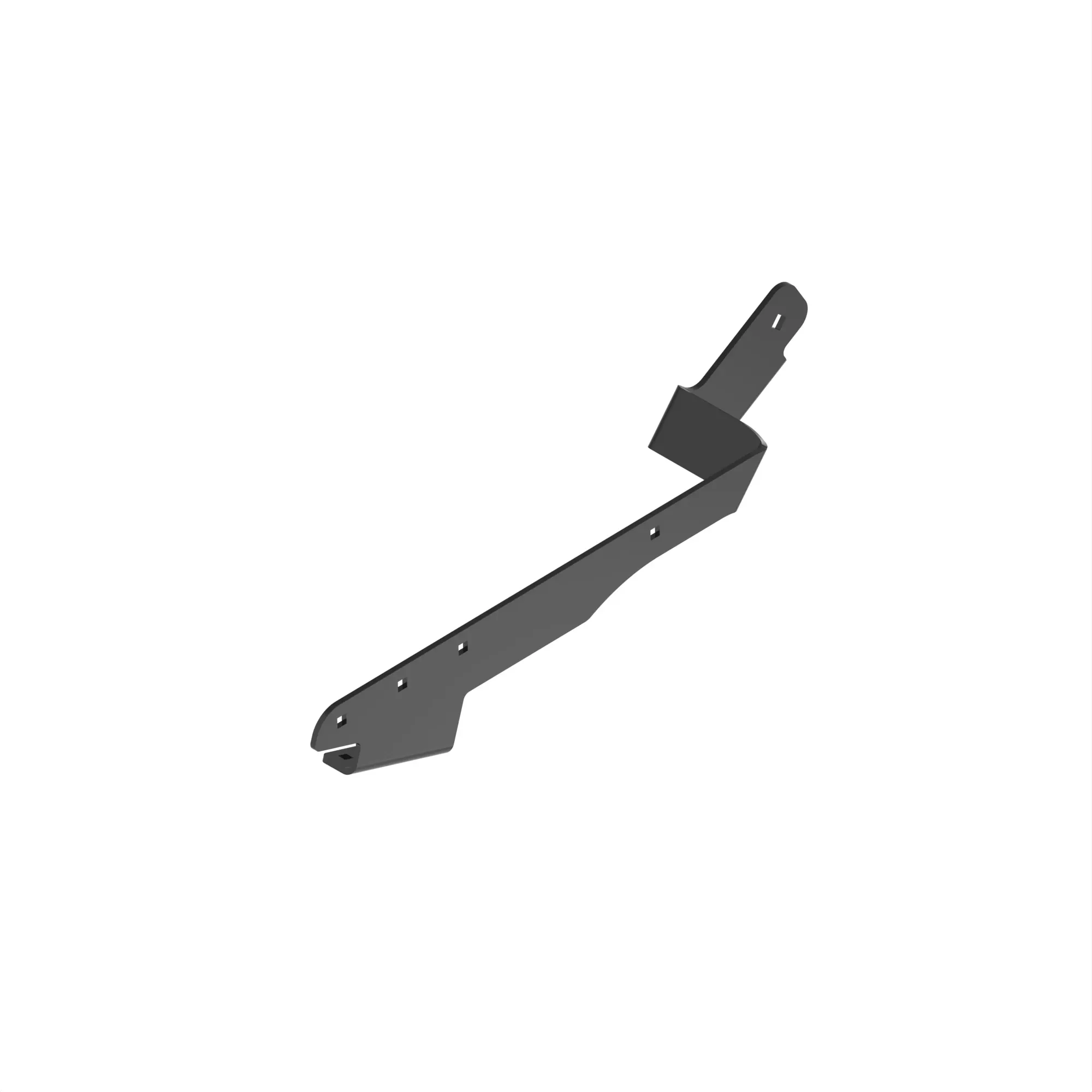 PLATE , HOPPER SUPPORT RH
