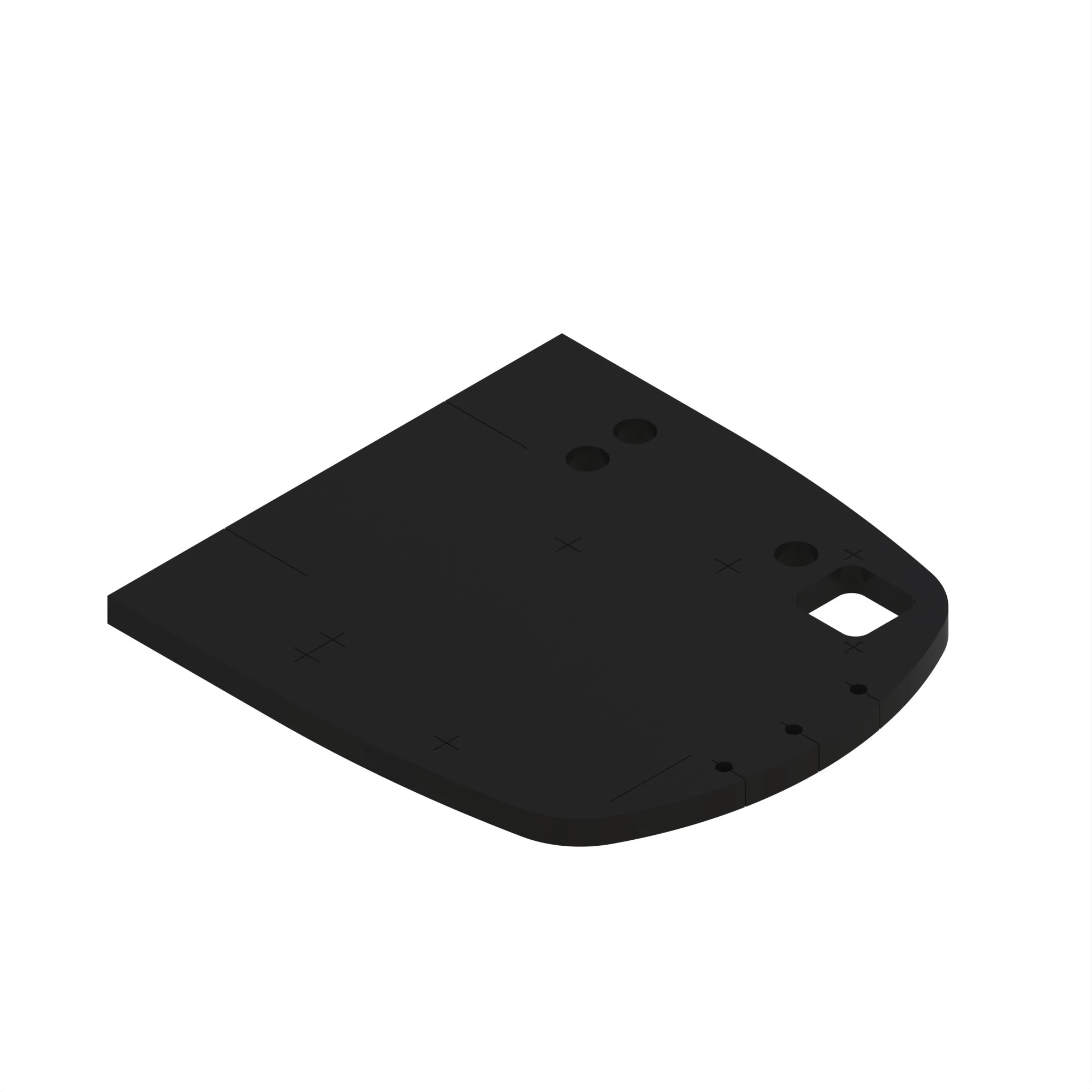 John Deere Control Support Pad - R51959