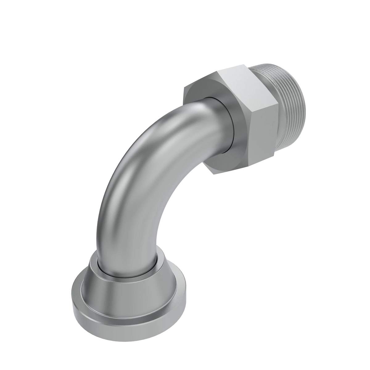 Adapter Fitting, 4-Bolt Fl