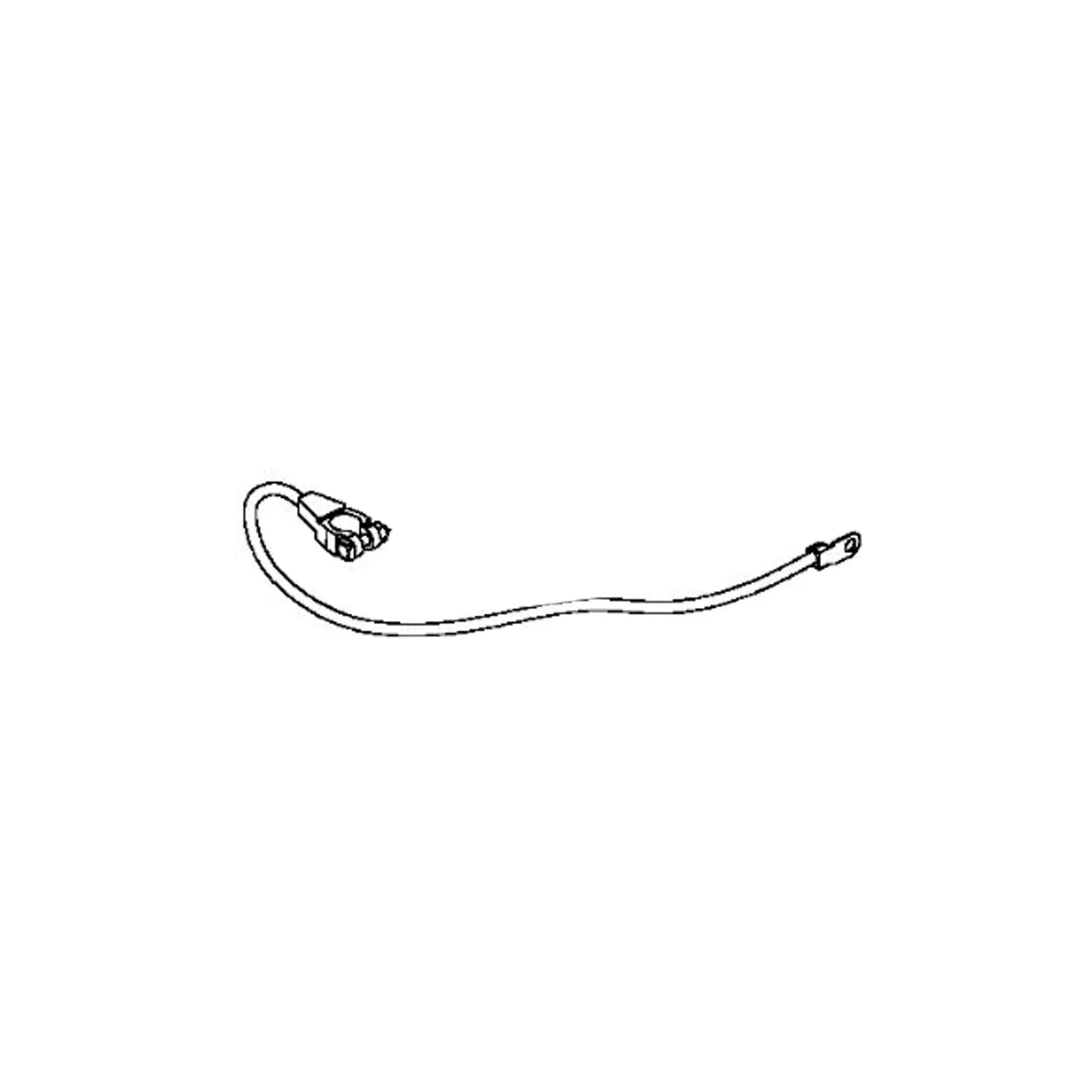 John Deere Negative Battery Cable - AM124880