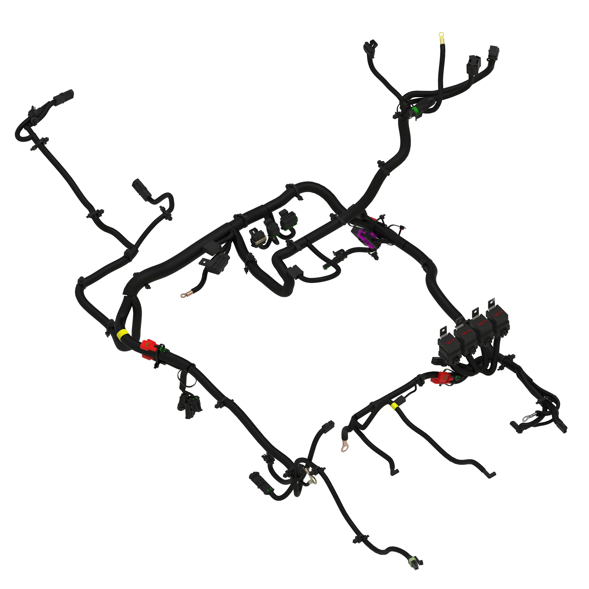 John Deere Main Wiring Harness - AUC15530