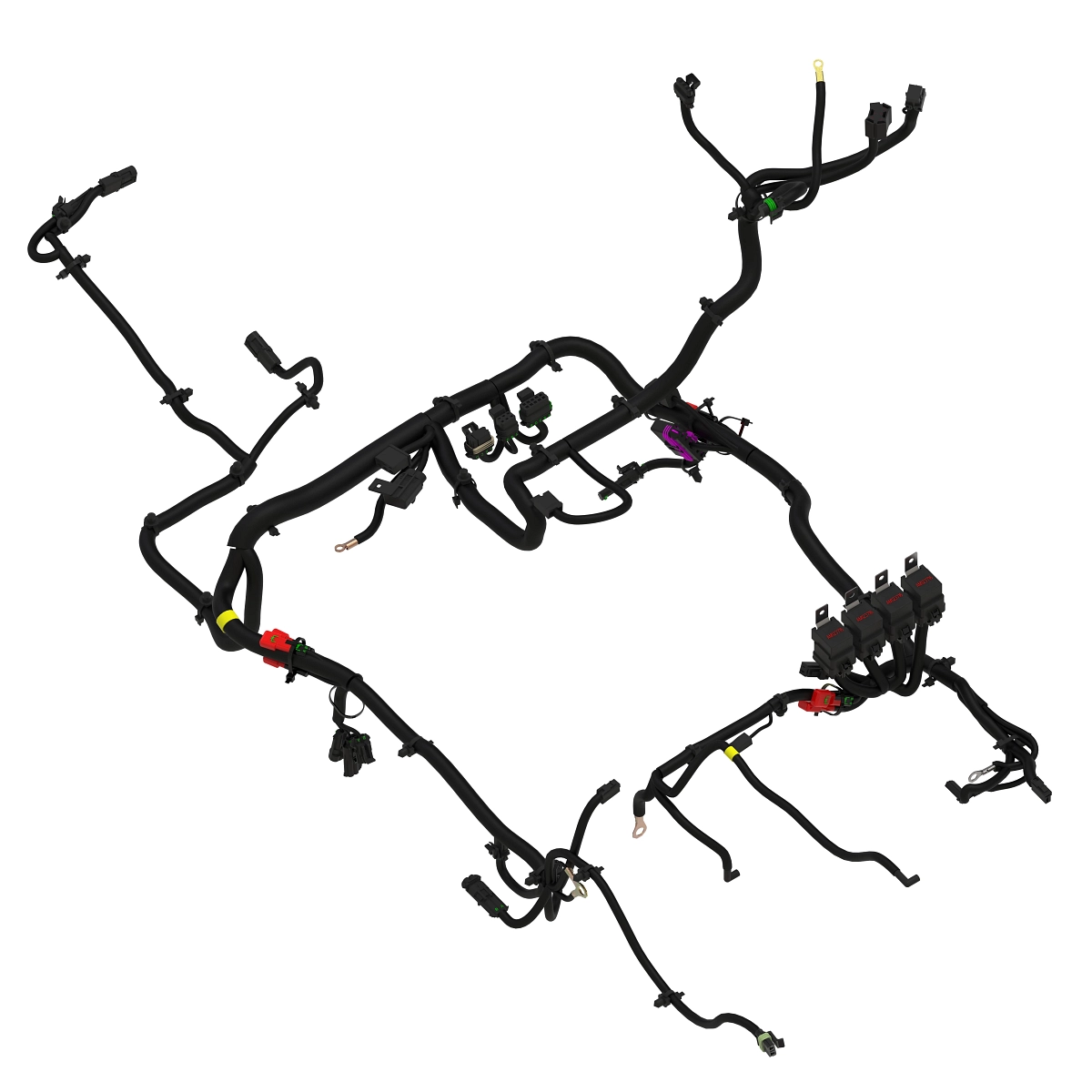 Wiring Harness, 2550 Main Harness