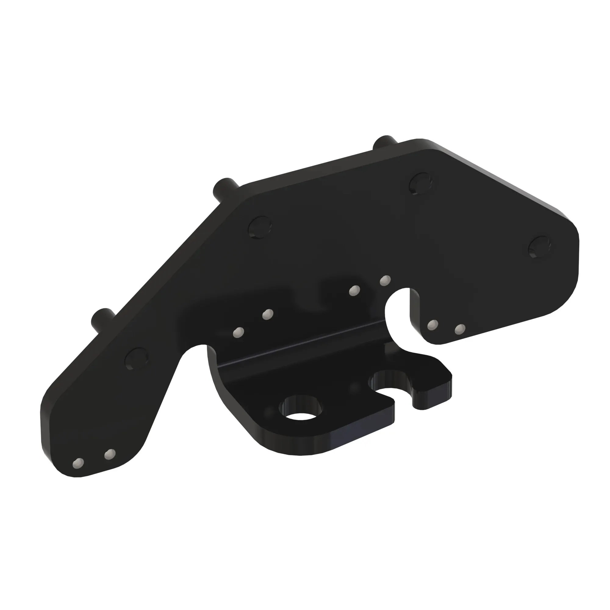 John Deere SCV Detent Bracket Assembly  - RE208376