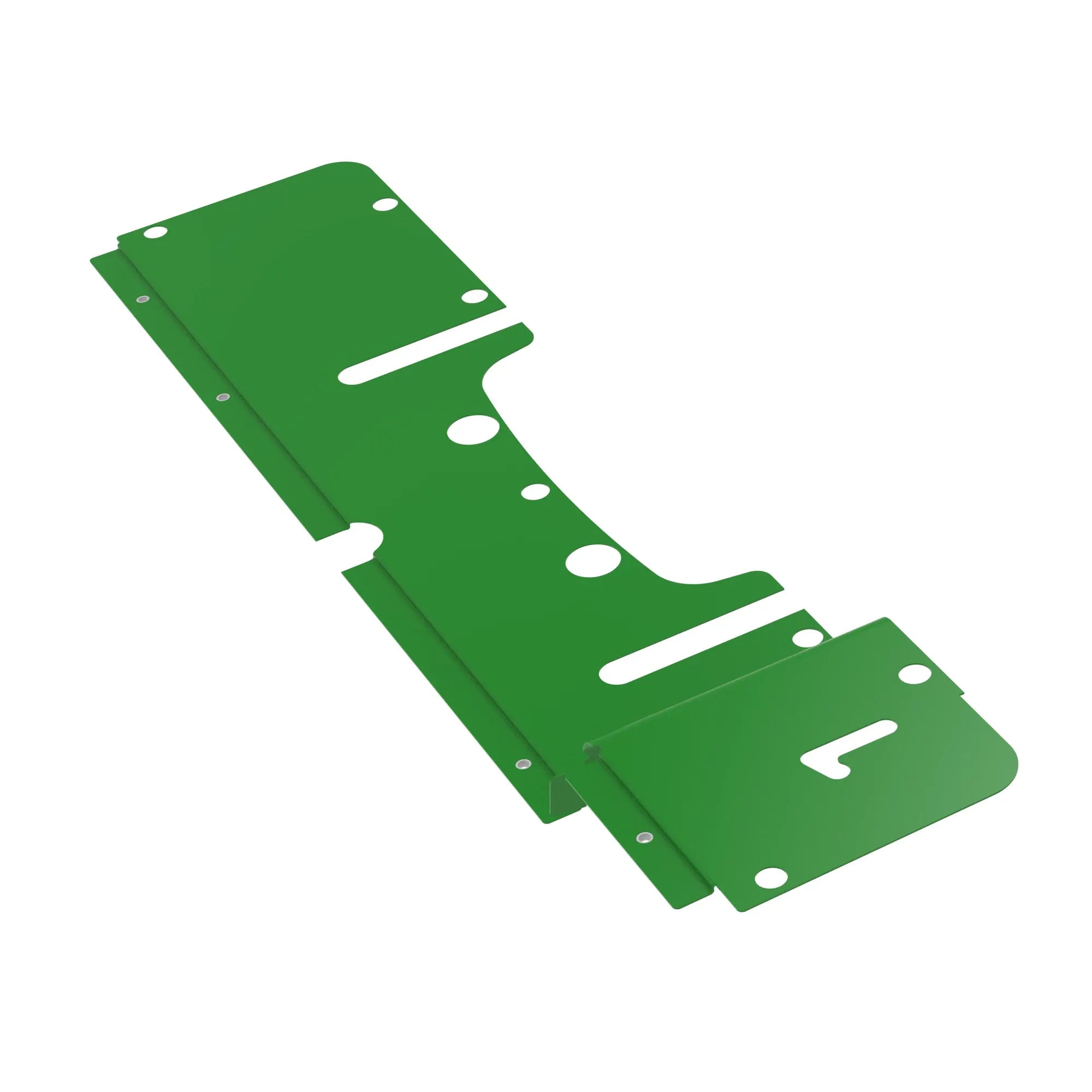 John Deere Kickplate Assembly Panel - AM126027