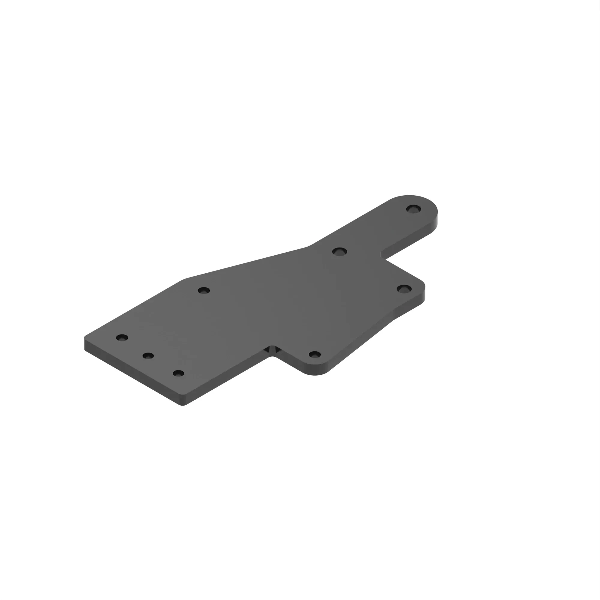 John Deere Rear SCV Mounting Bracket - LVU29143