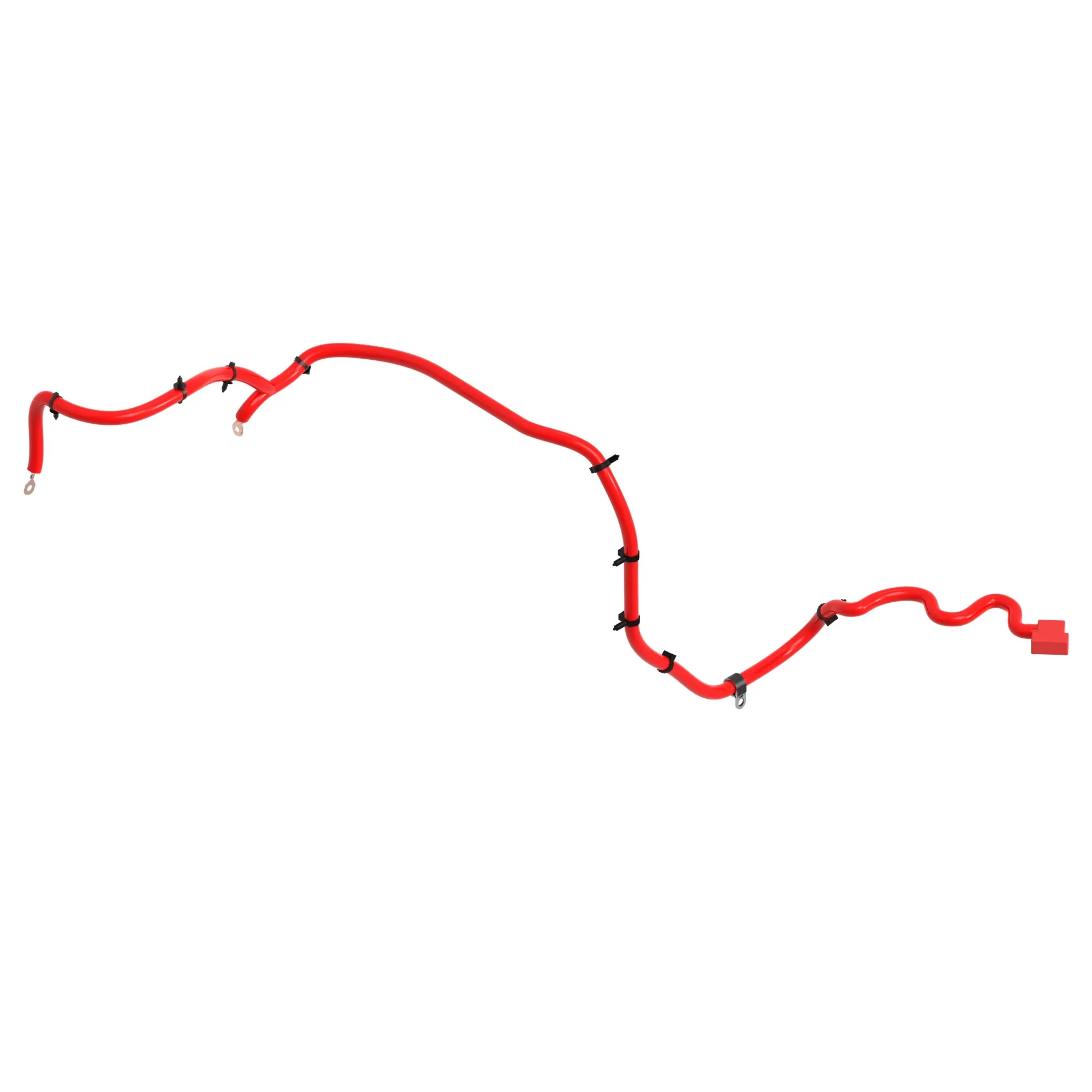 John Deere Positive Battery Cable, Length 1729 mm - TA19690